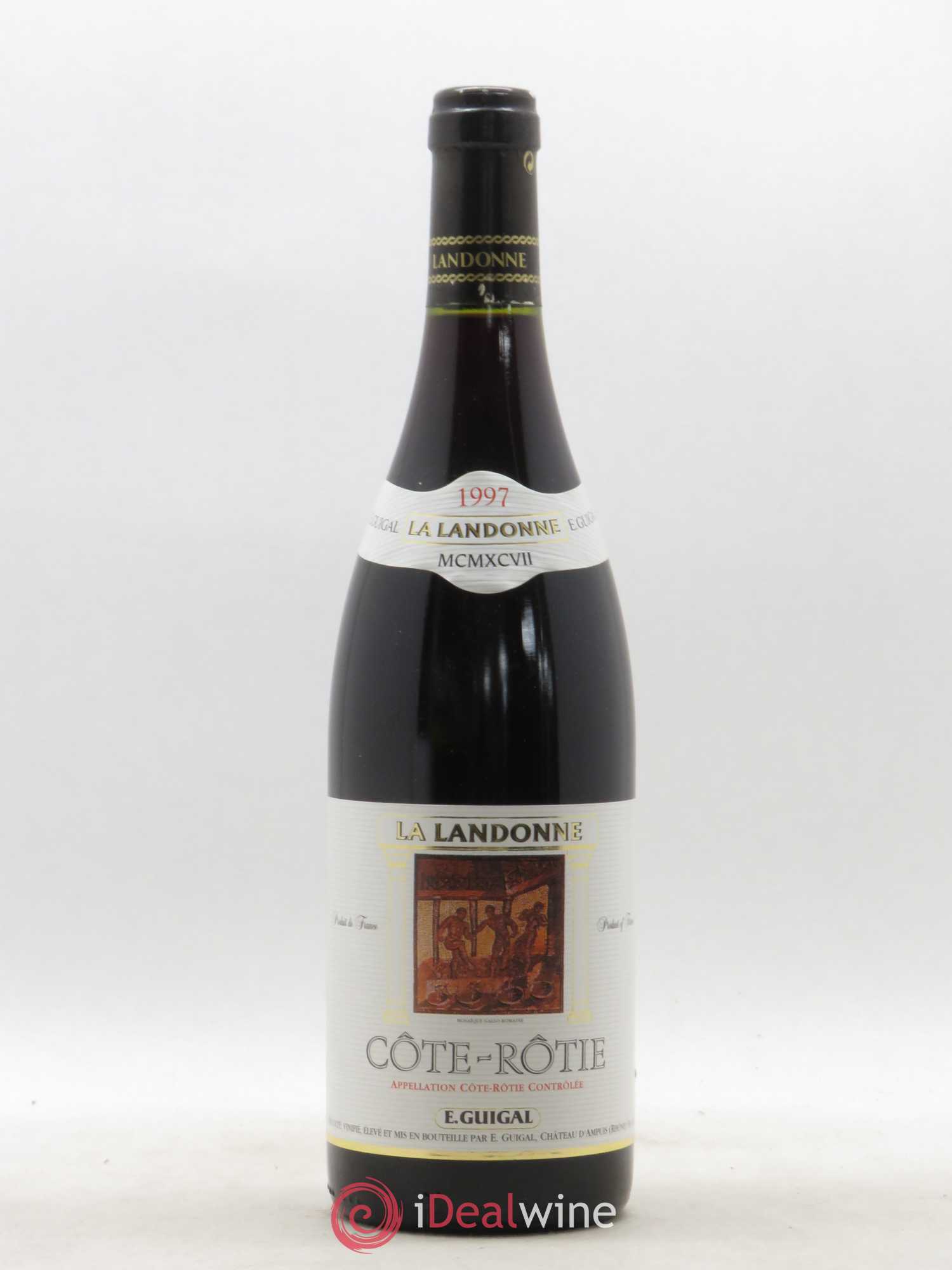 Côte-Rôtie La Landonne Guigal 1997 - Lot de 1 bouteille - 0