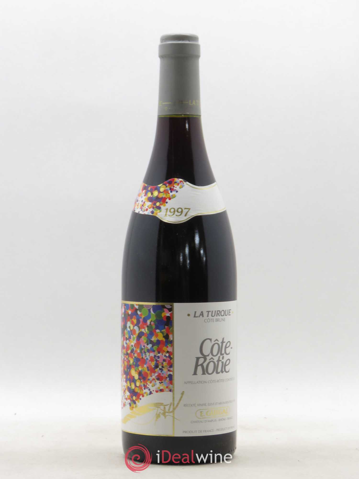 Côte-Rôtie La Turque Guigal 1997 - Lot de 1 bouteille - 0