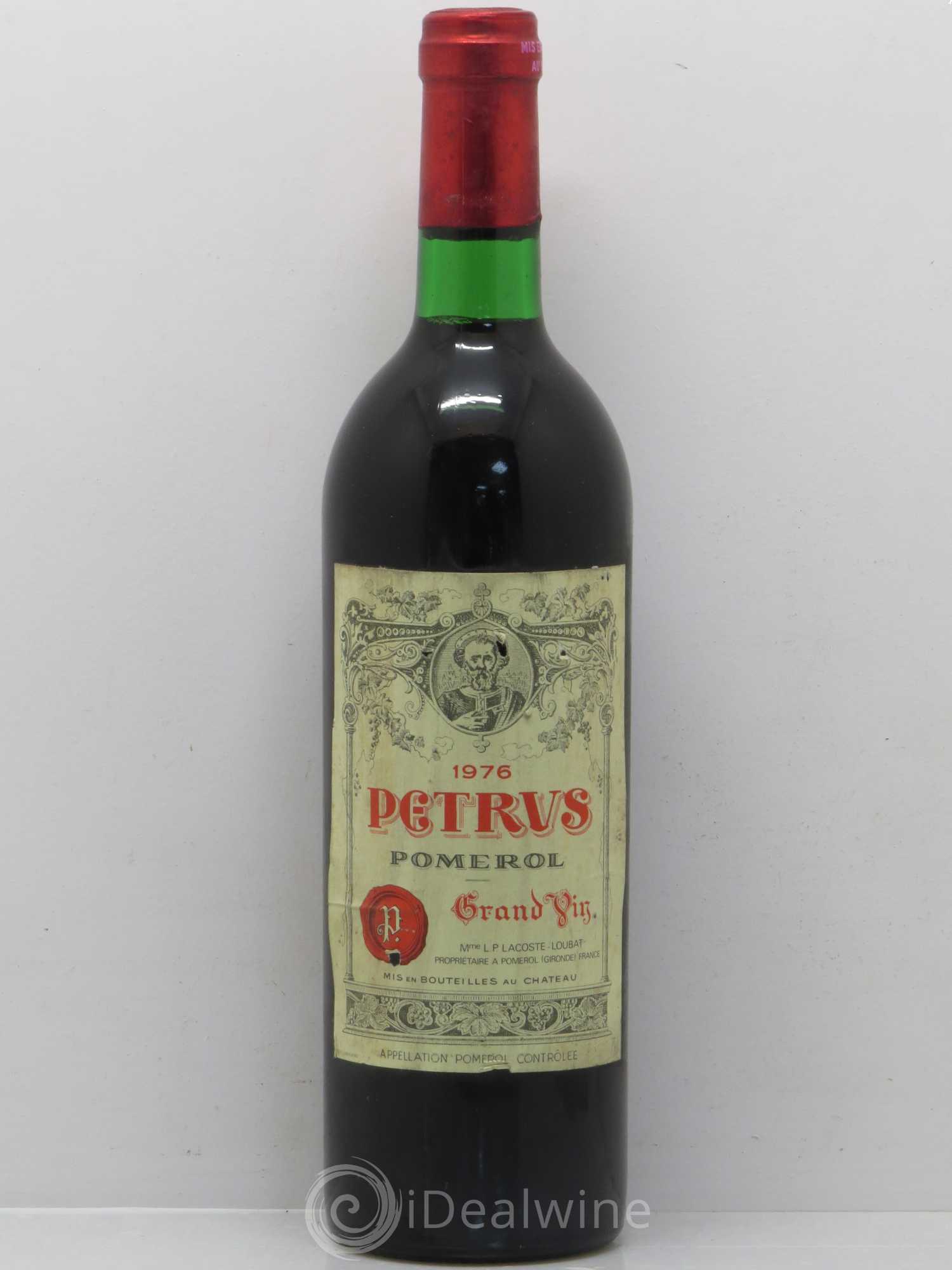 Petrus 1976 - Lot de 1 bouteille - 0
