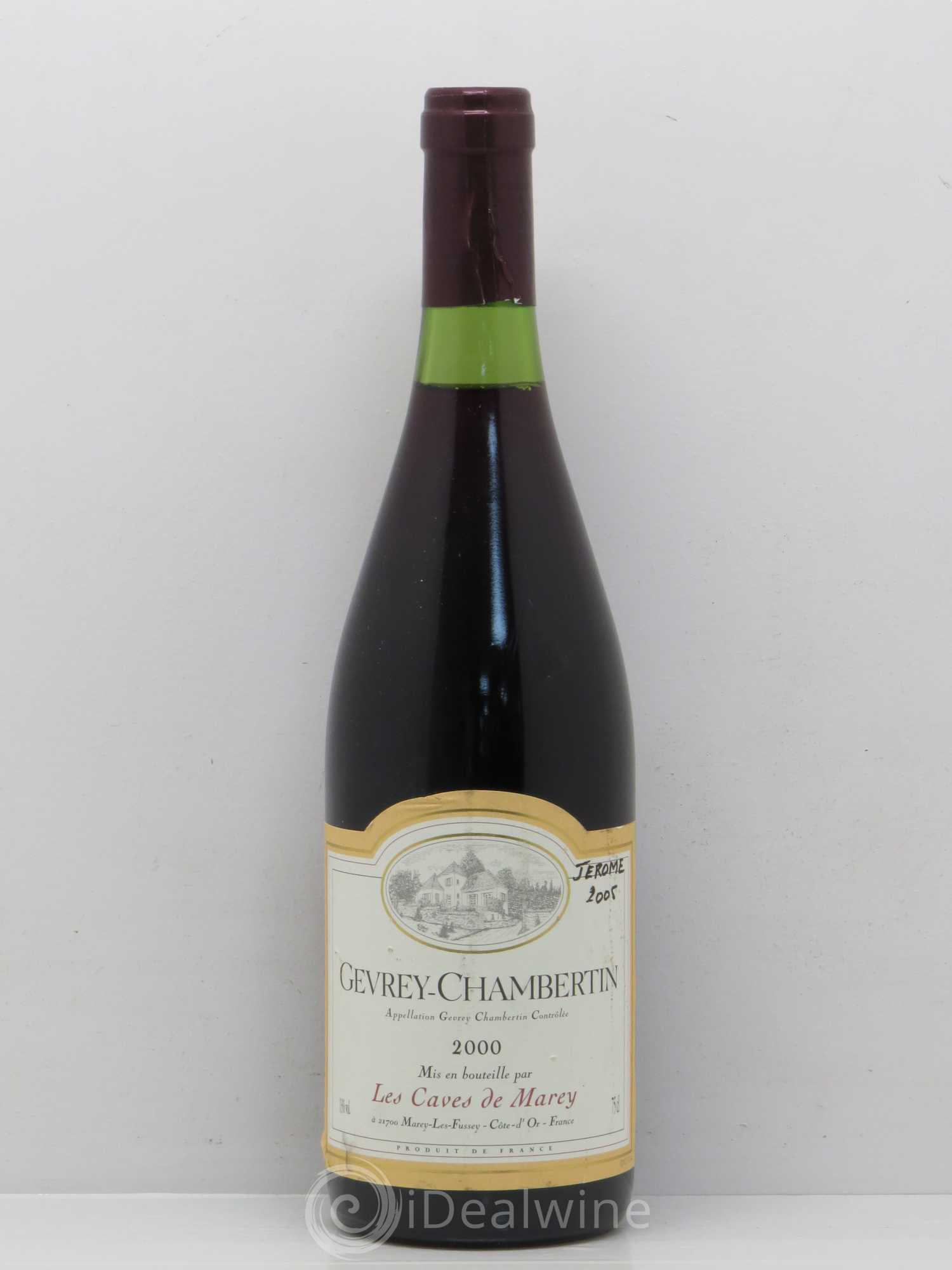 Gevrey-Chambertin 2000 - Posten von 1 Flasche - 0