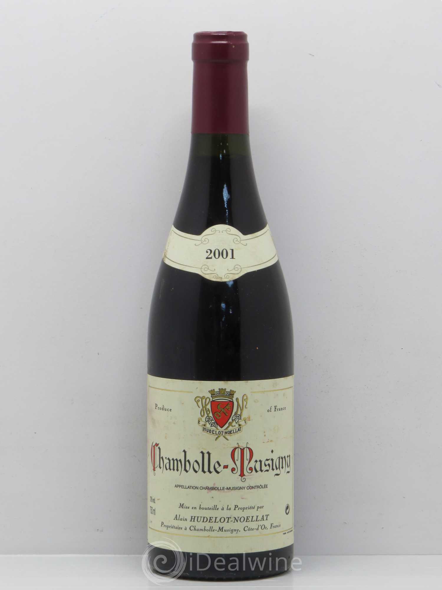 Chambolle-Musigny Hudelot-Noëllat 2001 - Lot de 1 bouteille - 0