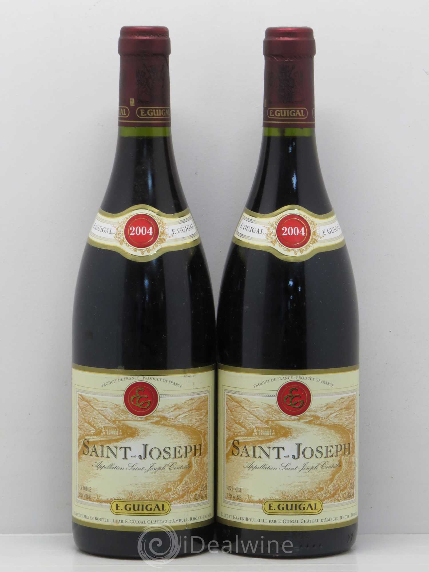 Saint-Joseph Guigal 2004 - Lot de 2 bouteilles - 0