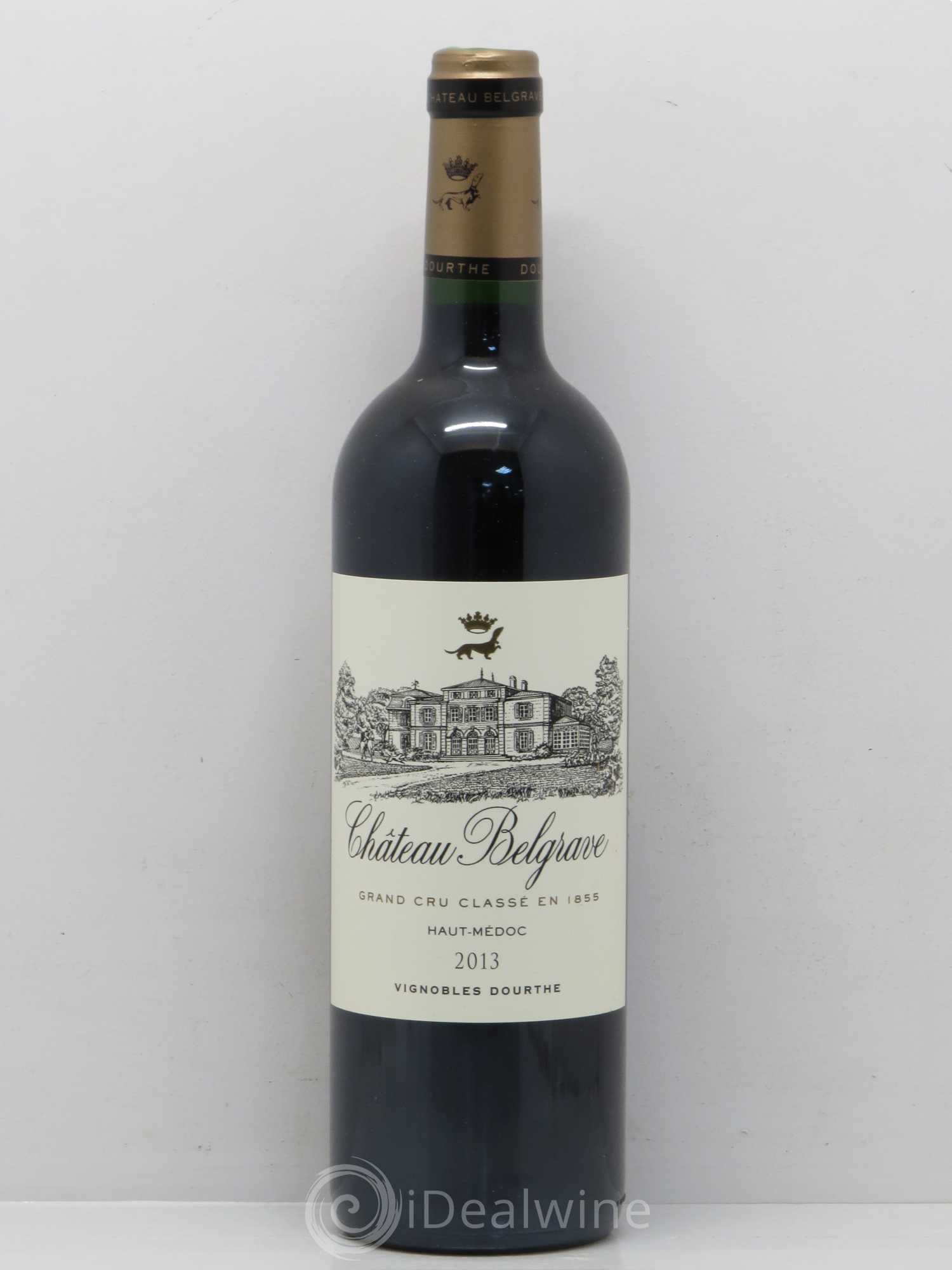 Château Belgrave 5ème Grand Cru Classé 2013 - Lot de 1 bouteille - 0