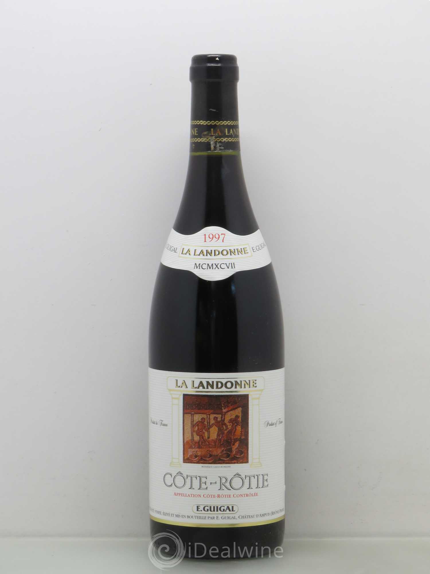 Côte-Rôtie La Landonne Guigal 1997 - Lot de 1 bouteille - 0