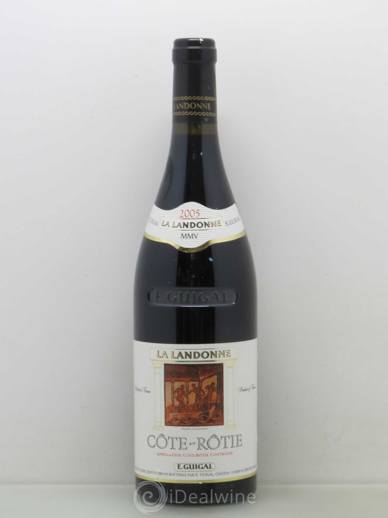 Côte-Rôtie La Landonne Guigal 2005 - Lot de 1 bouteille - 0