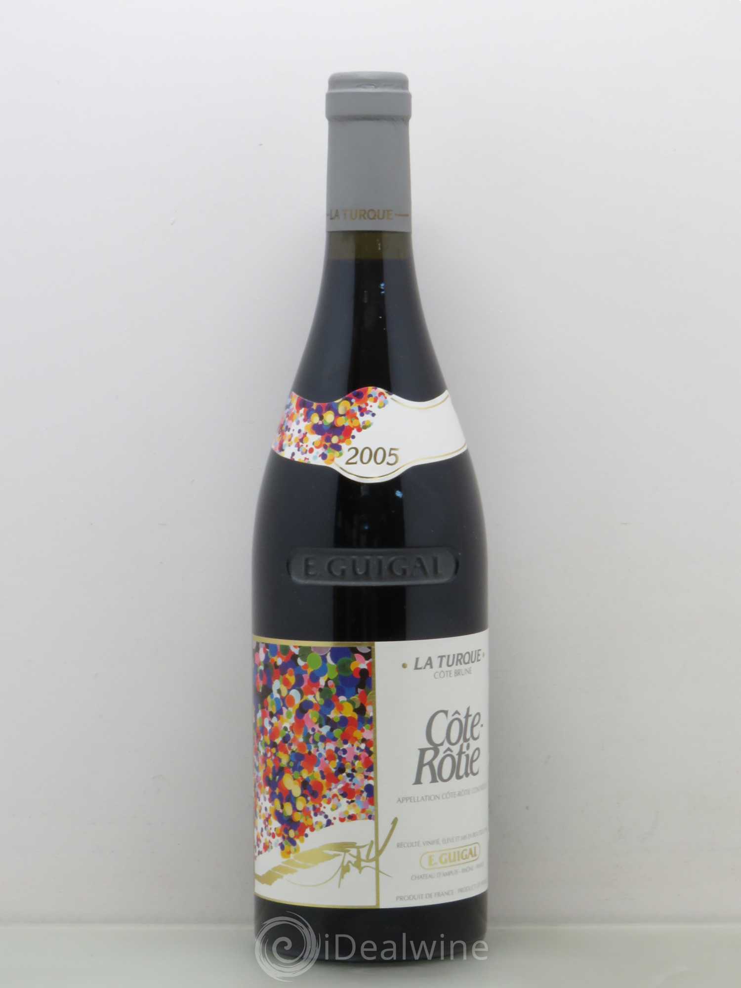 Côte-Rôtie La Turque Guigal 2005 - Lot de 1 bouteille - 0
