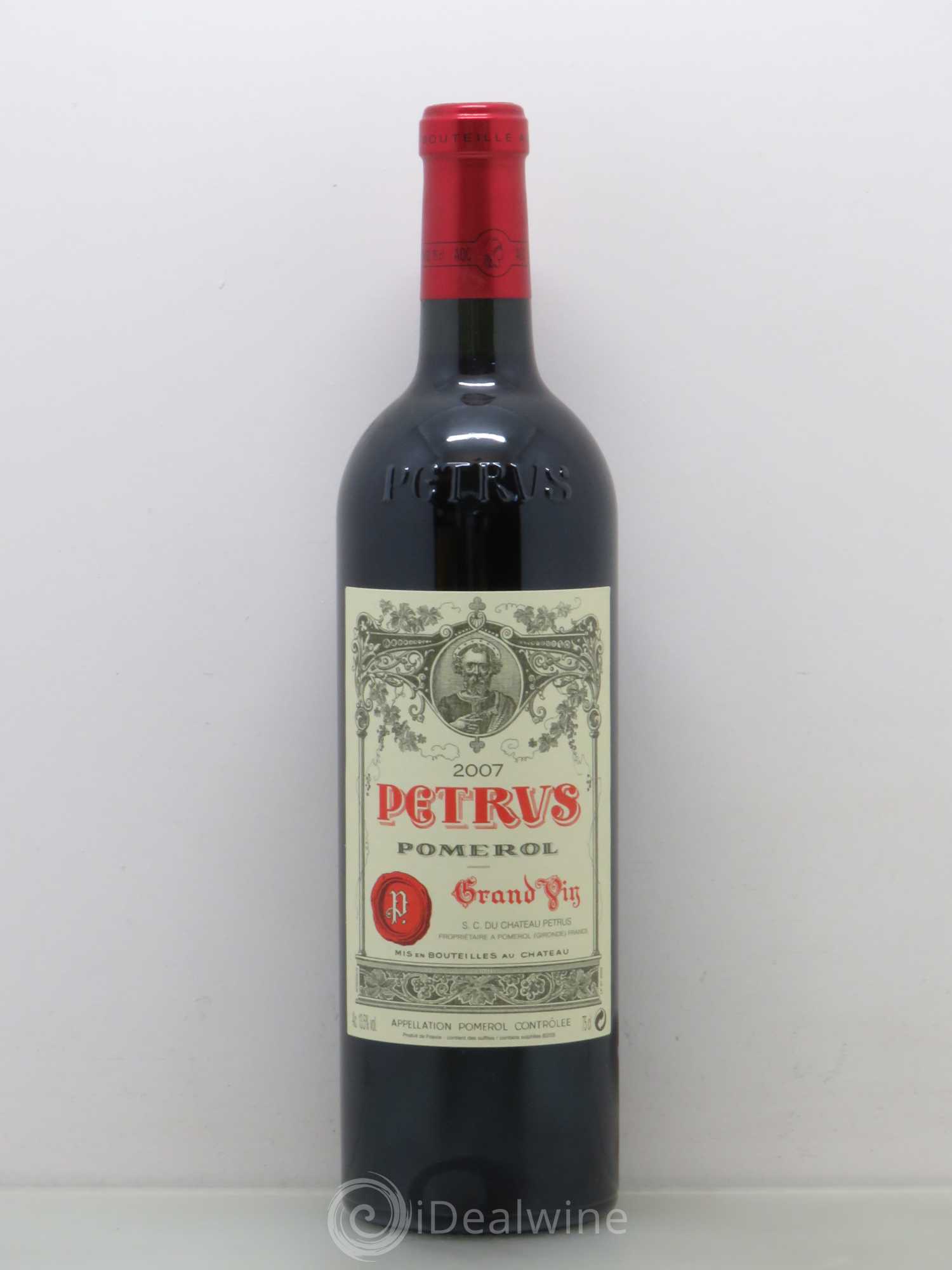 Petrus 2007 - Lot de 1 bouteille - 0