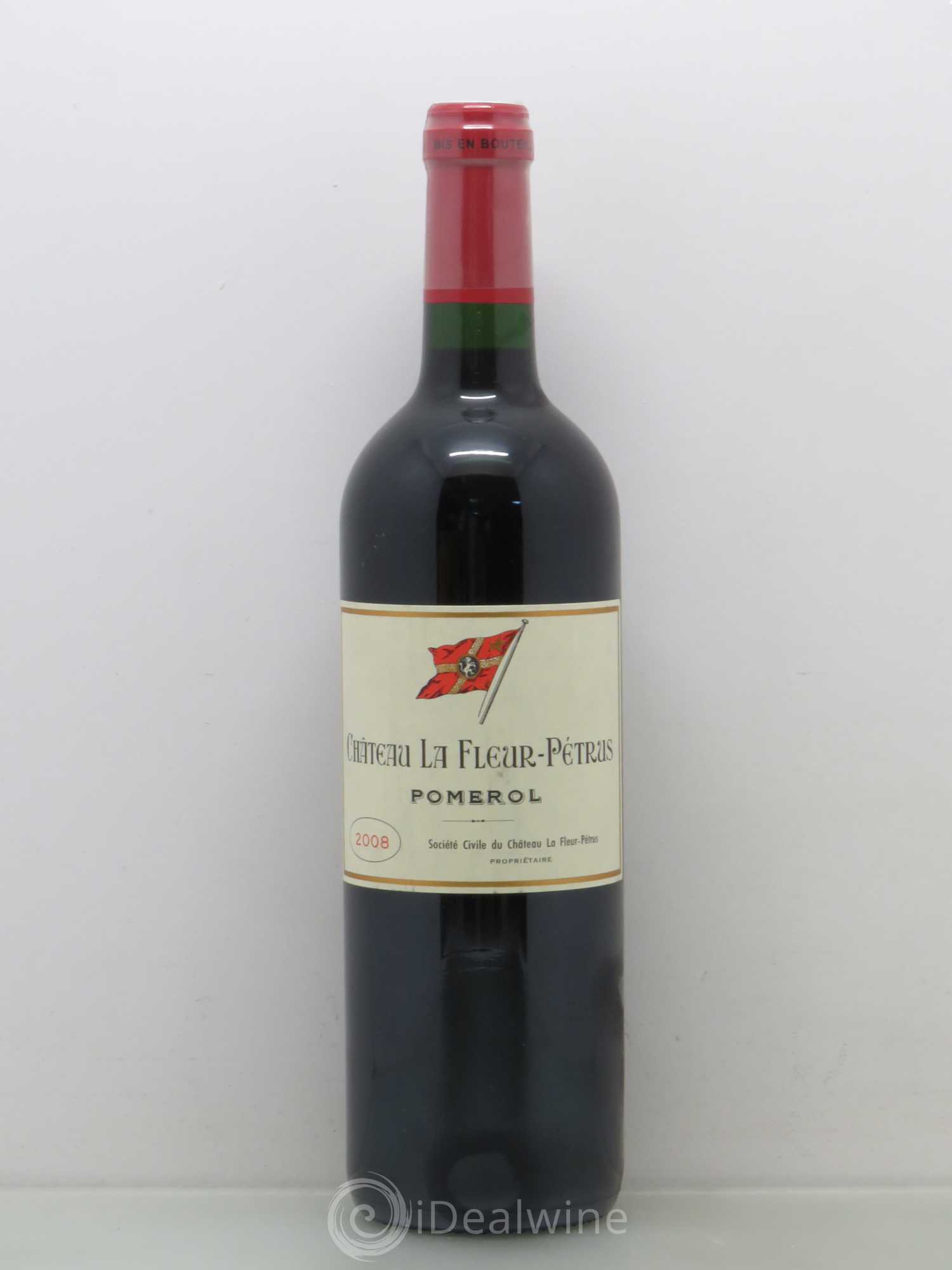 Château la Fleur Petrus 2008 - Lot de 1 bouteille - 0