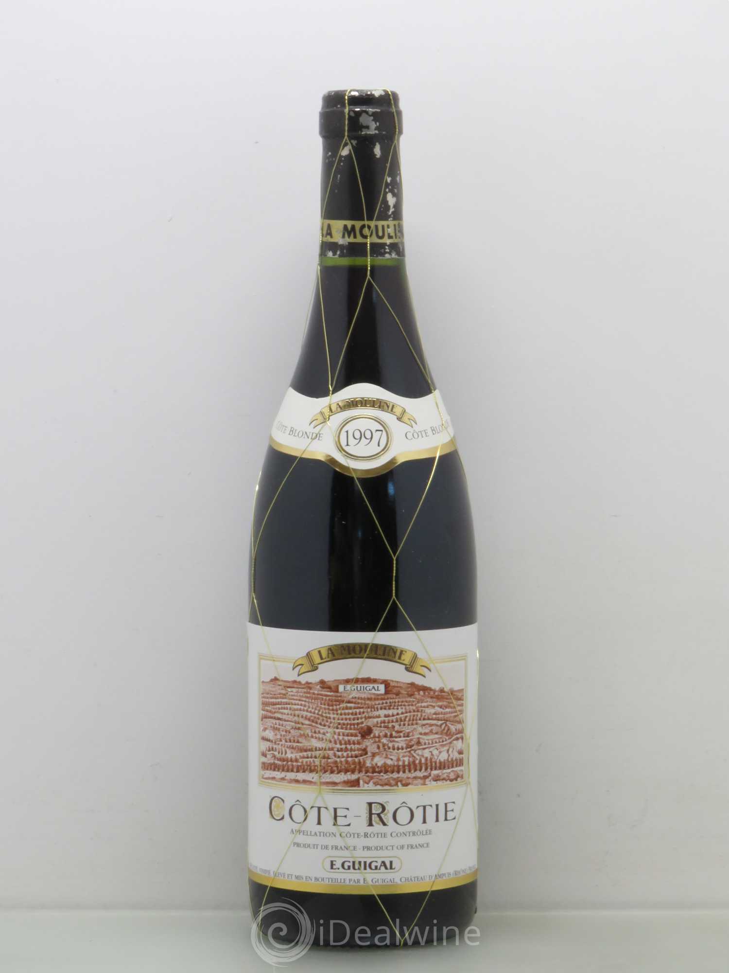 Côte-Rôtie La Mouline Guigal 1997 - Lot de 1 bouteille - 0