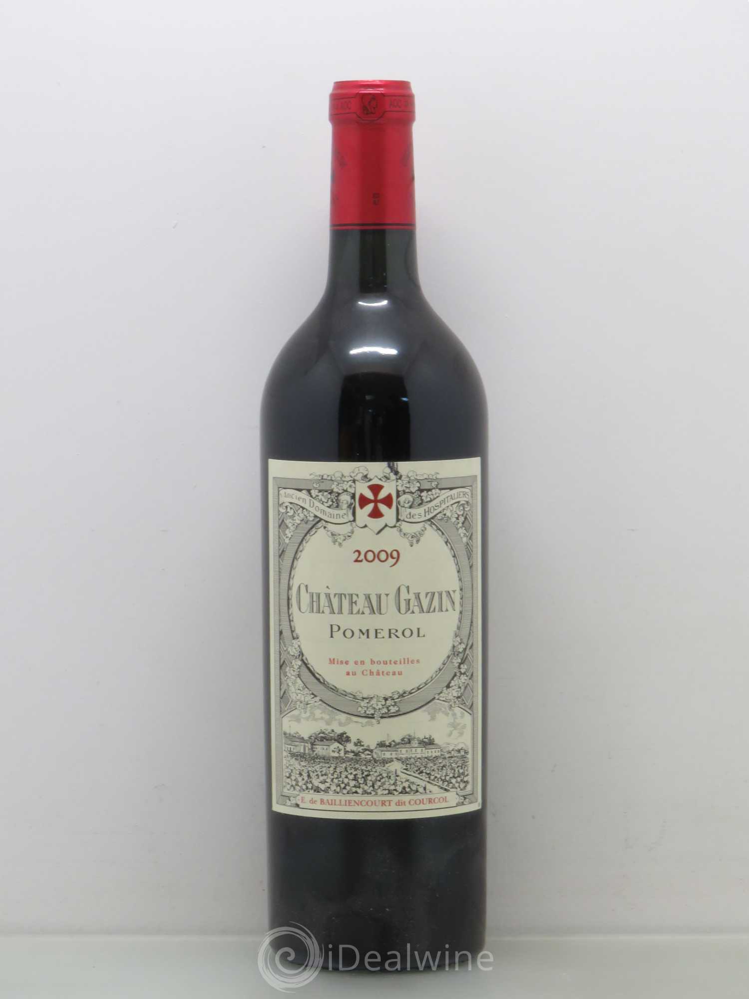Château Gazin 2009 - Lot de 1 bouteille - 0