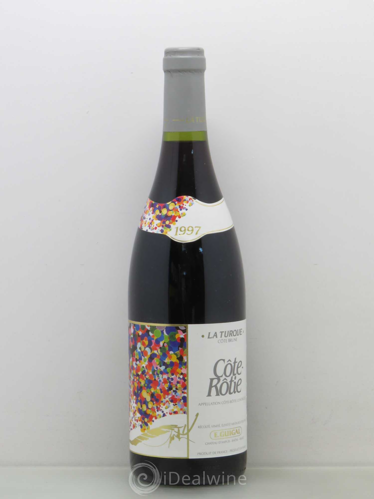 Côte-Rôtie La Turque Guigal 1997 - Lot de 1 bouteille - 0