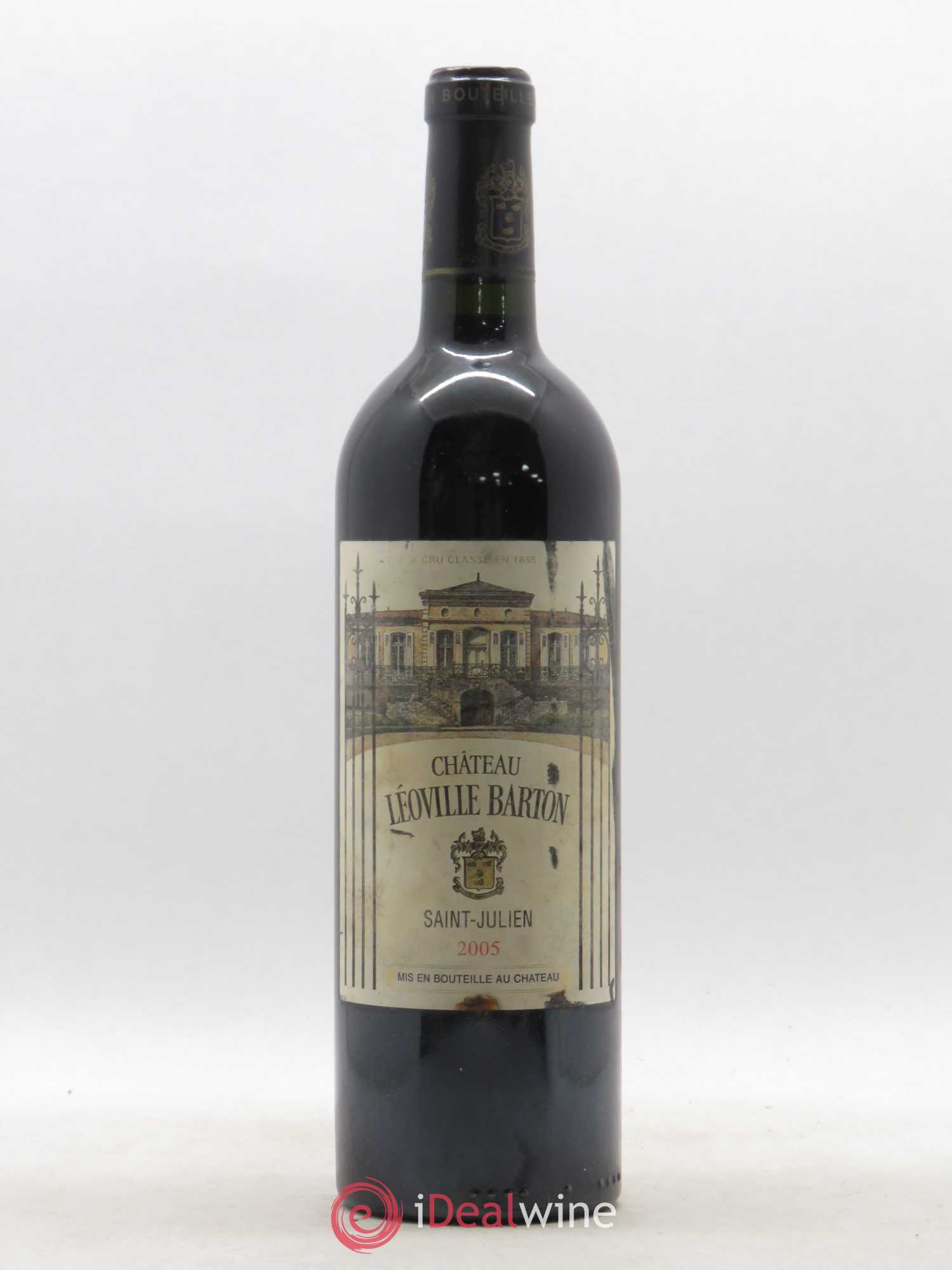 Château Léoville Barton 2ème Grand Cru Classé 2005 - Lot de 1 bouteille - 0