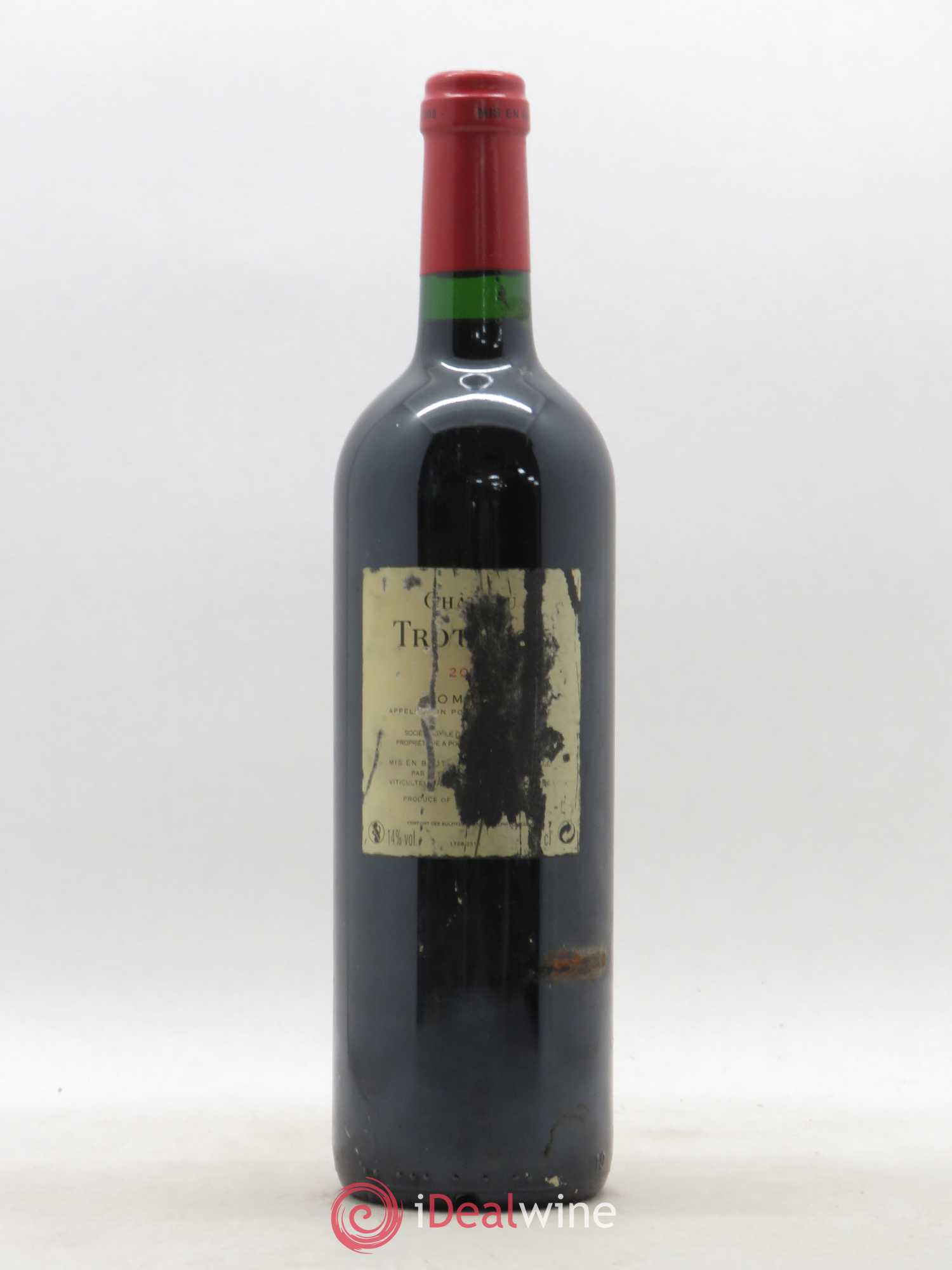 Château Trotanoy 2008 - Lot de 1 bouteille - 1