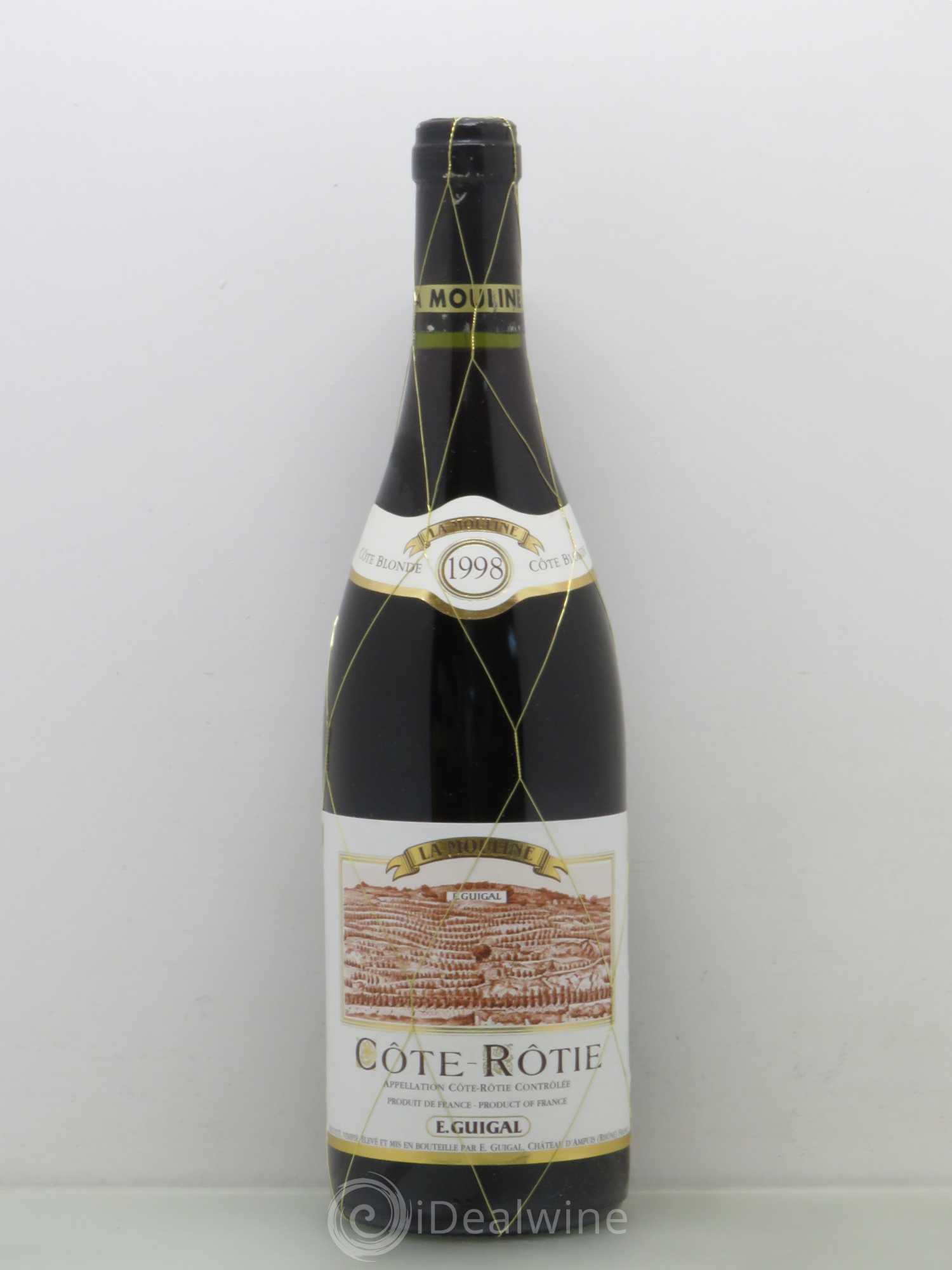 Côte-Rôtie La Mouline Guigal 1998 - Lot de 1 bouteille - 0
