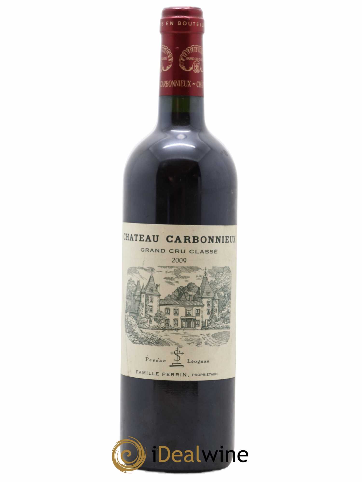 Château Carbonnieux Cru Classé de Graves 2009 - Lot de 1 bouteille - 0