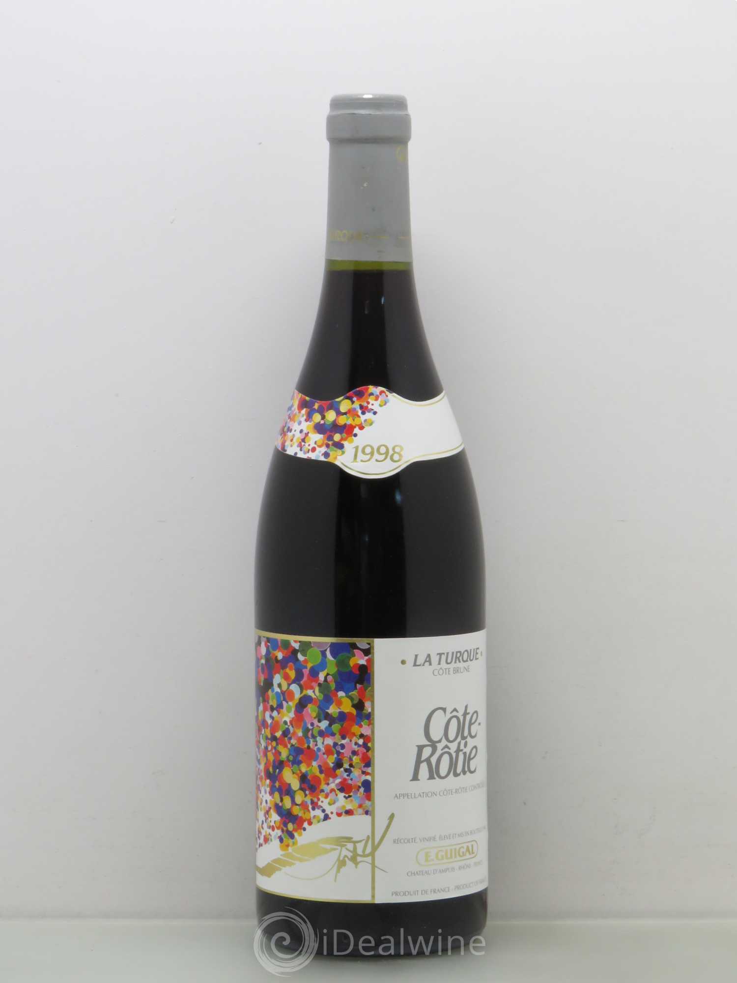 Côte-Rôtie La Turque Guigal 1998 - Lot de 1 bouteille - 0