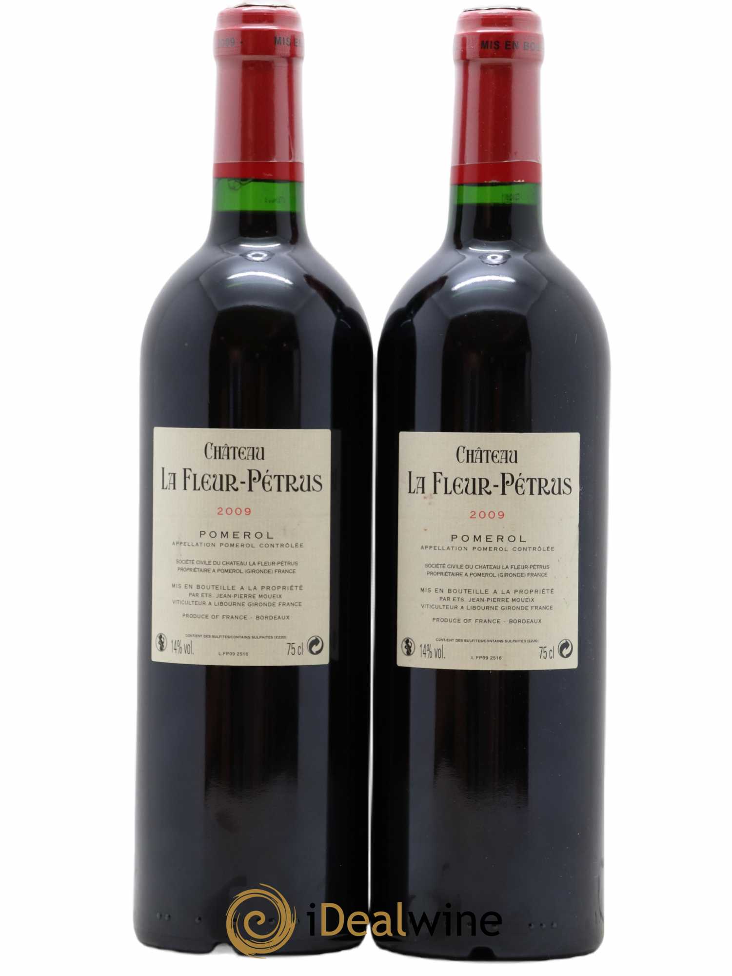 Château la Fleur Petrus 2009 - Lot de 2 bouteilles - 1