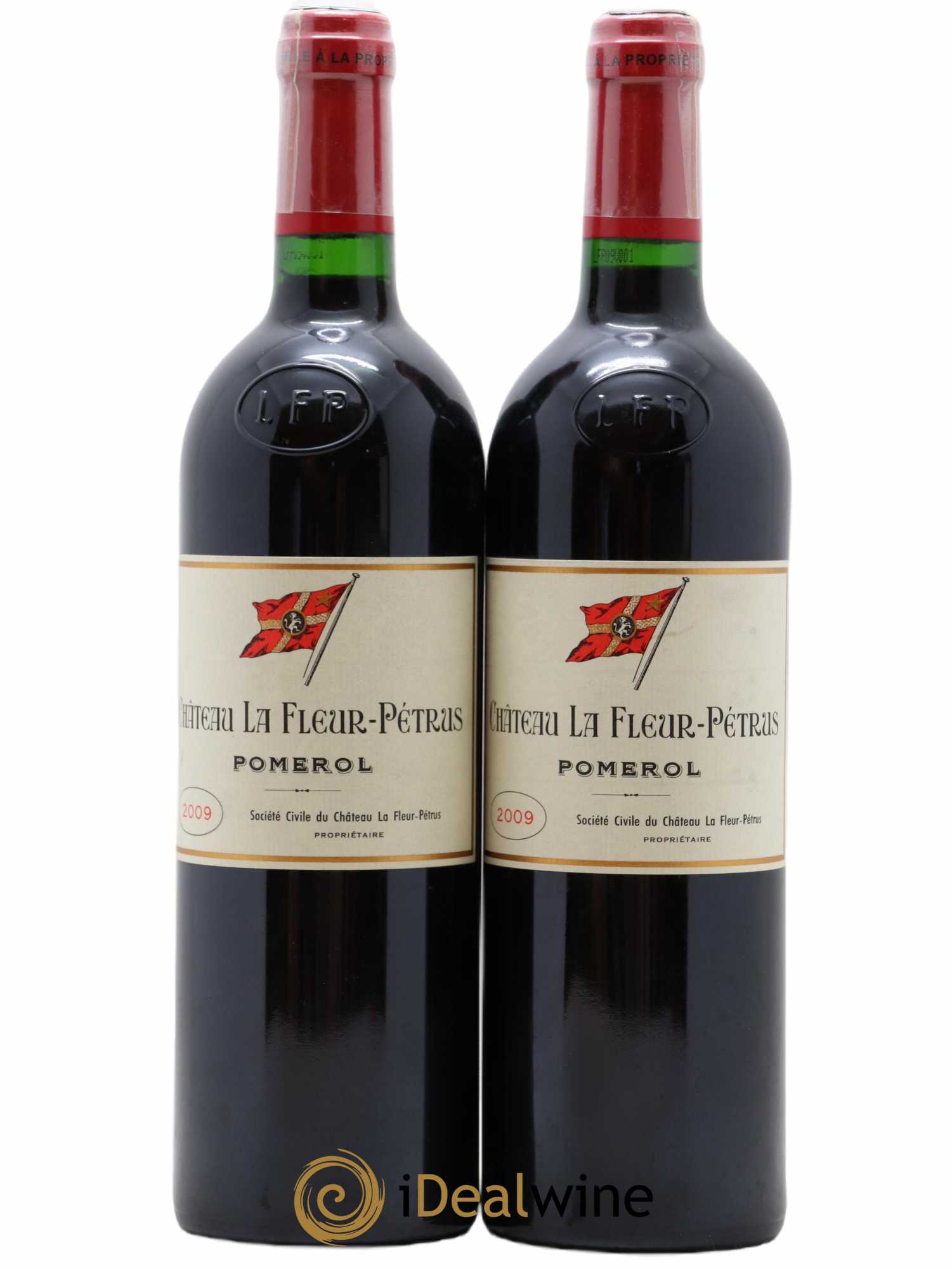 Château la Fleur Petrus 2009 - Lot de 2 bouteilles - 0