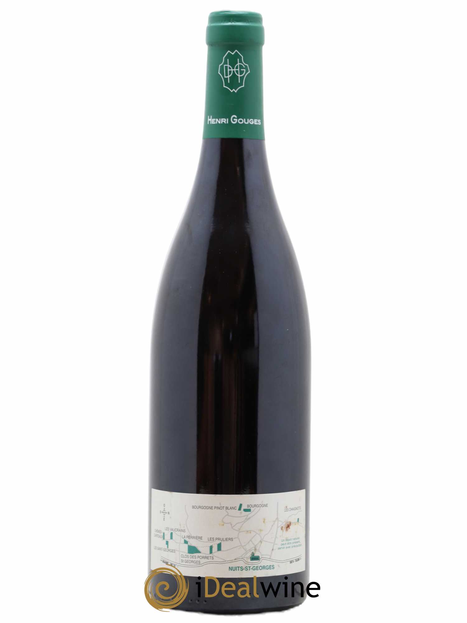 Nuits-Saint-Georges 1er Cru Les Vaucrains Henri Gouges 2012 - Lot de 1 bouteille - 1