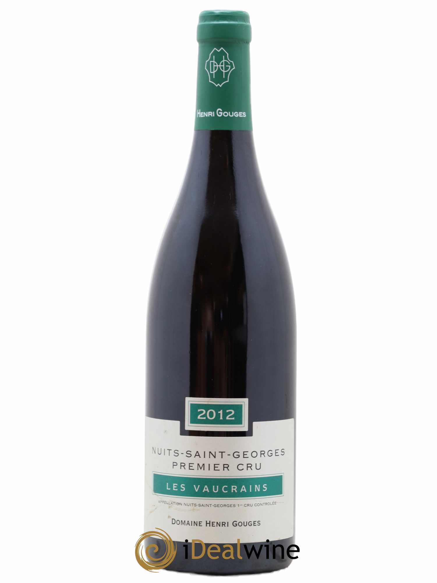 Nuits-Saint-Georges 1er Cru Les Vaucrains Henri Gouges 2012 - Lot de 1 bouteille - 0