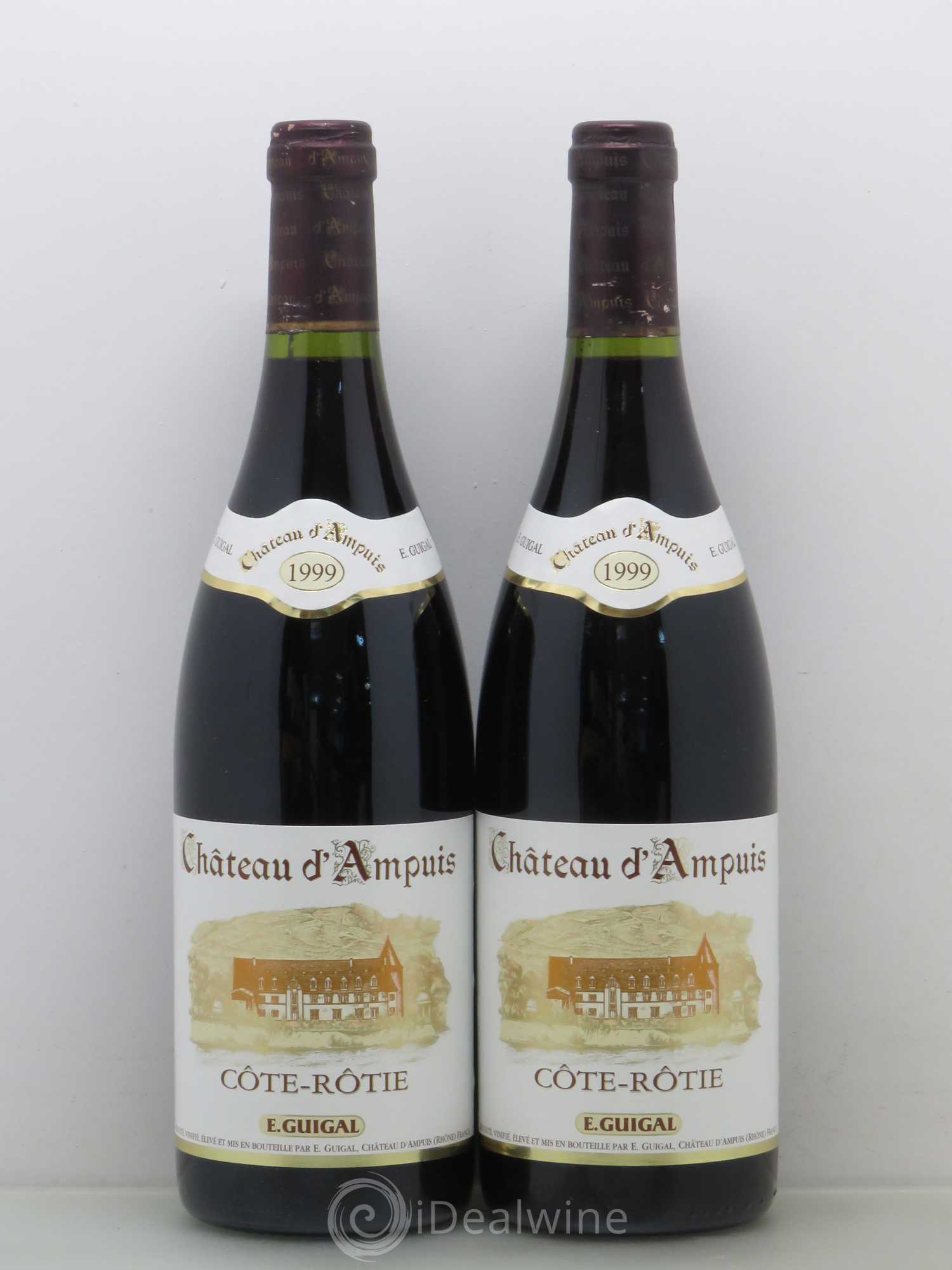 Côte-Rôtie Château d'Ampuis Guigal 1999 - Lot de 2 bouteilles - 0