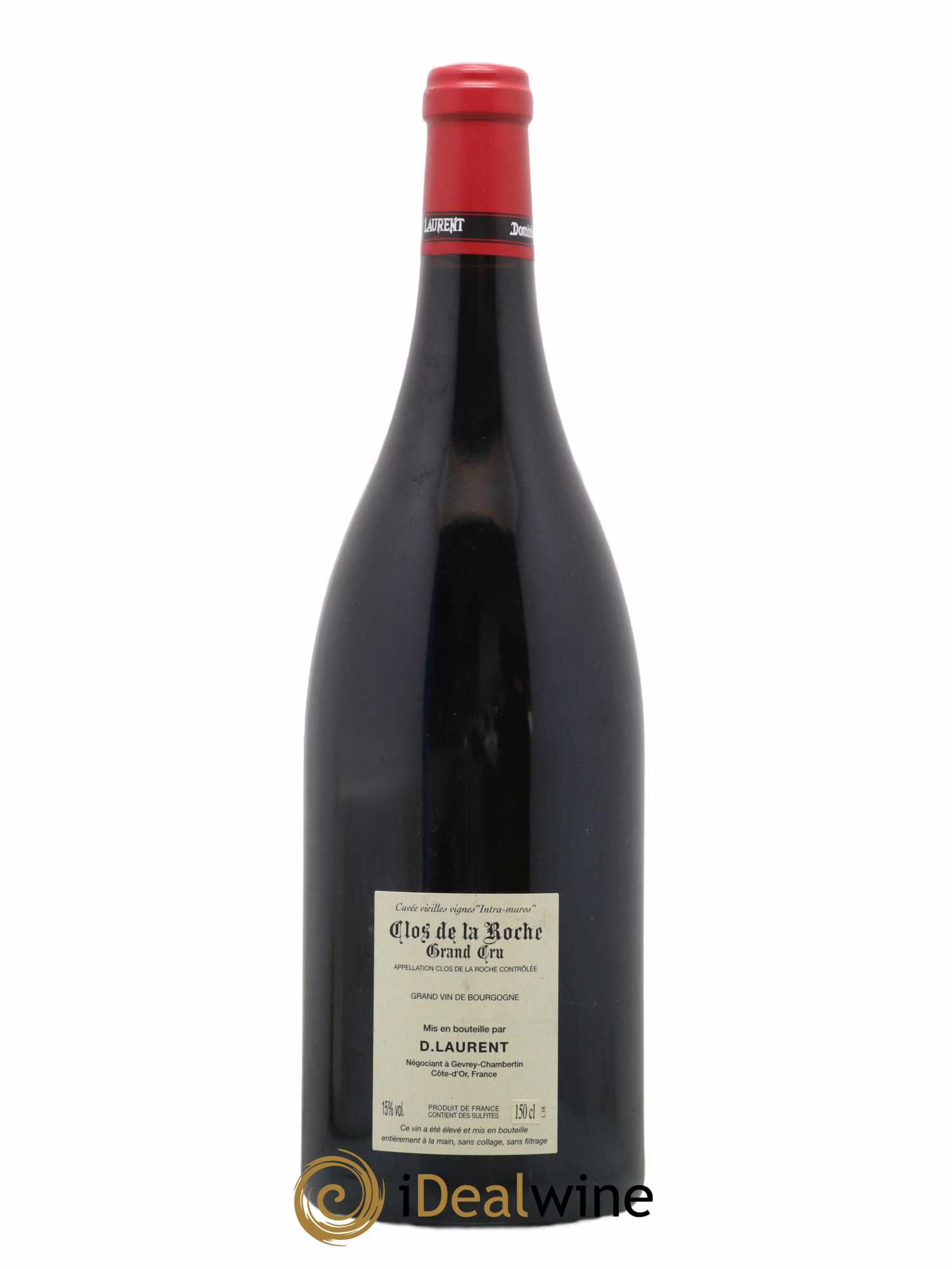 Clos de la Roche Grand Cru Dominique Laurent Vieilles Vignes  2018 - Lot de 1 magnum - 1