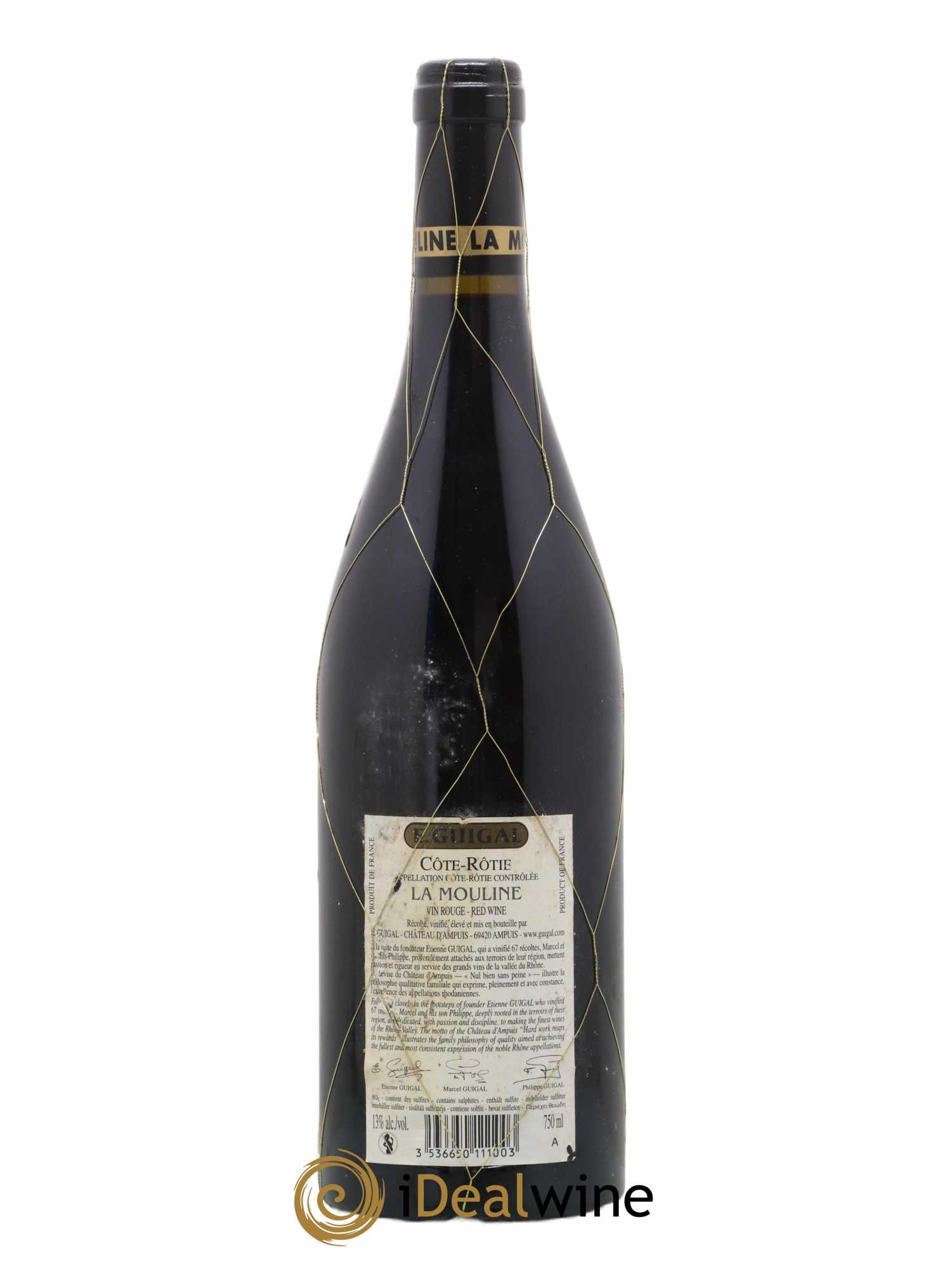 Côte-Rôtie La Mouline Guigal 2009 - Lot de 1 bouteille - 1