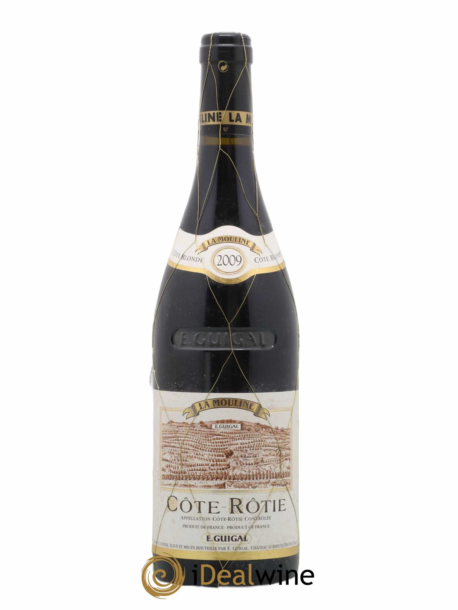 Côte-Rôtie La Mouline Guigal 2009 - Lot de 1 bouteille - 0