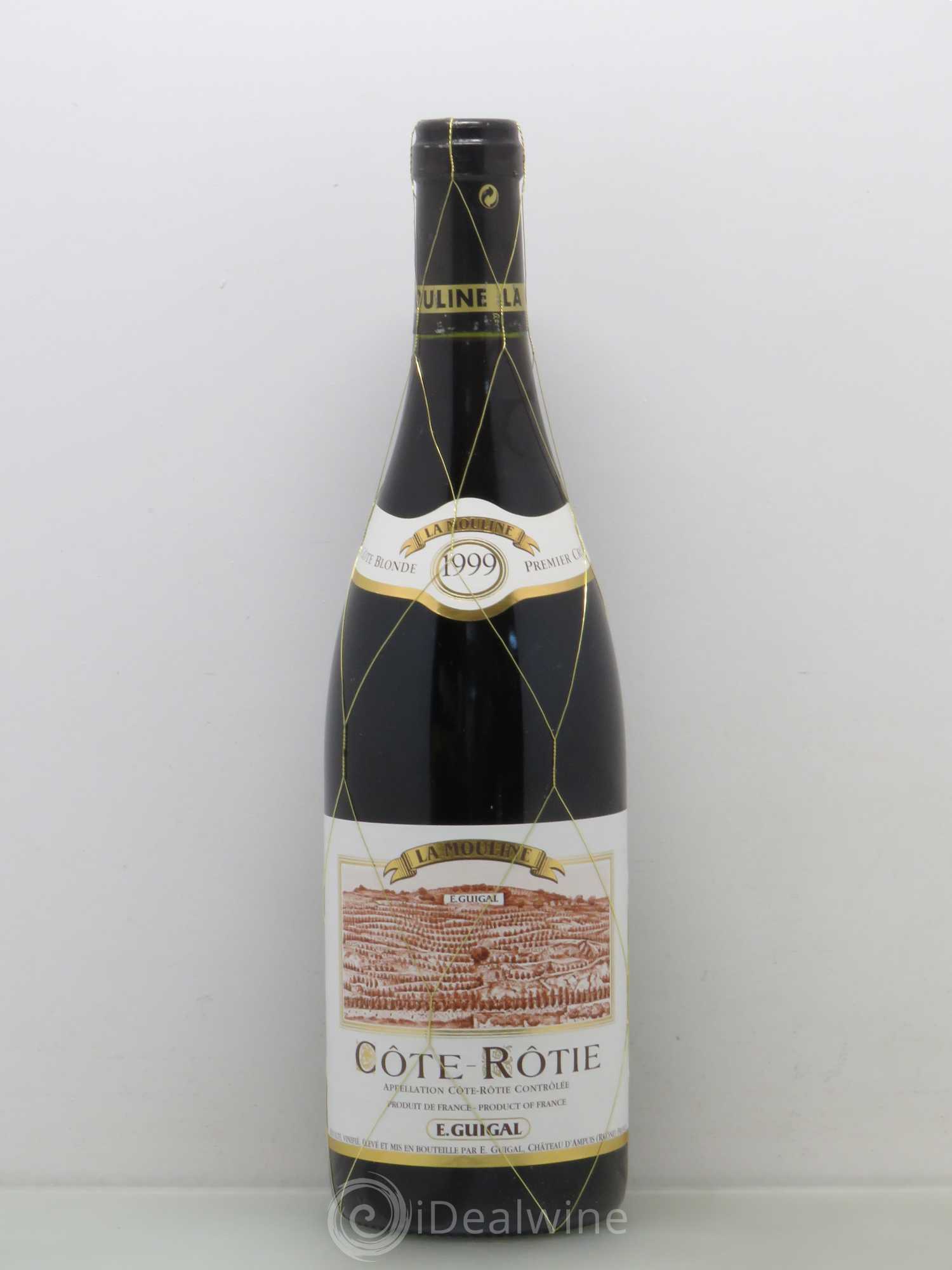 Côte-Rôtie La Mouline Guigal 1999 - Lot de 1 bouteille - 0