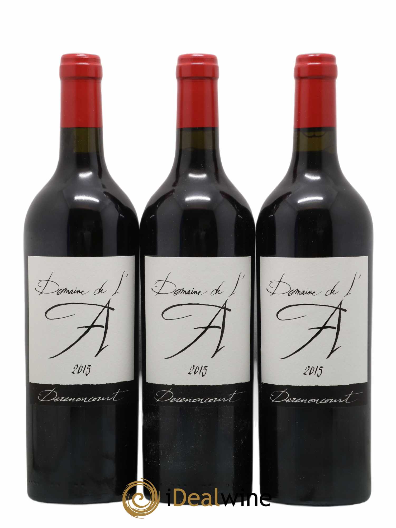 Domaine de l'A 2015 - Lot de 3 bouteilles - 0