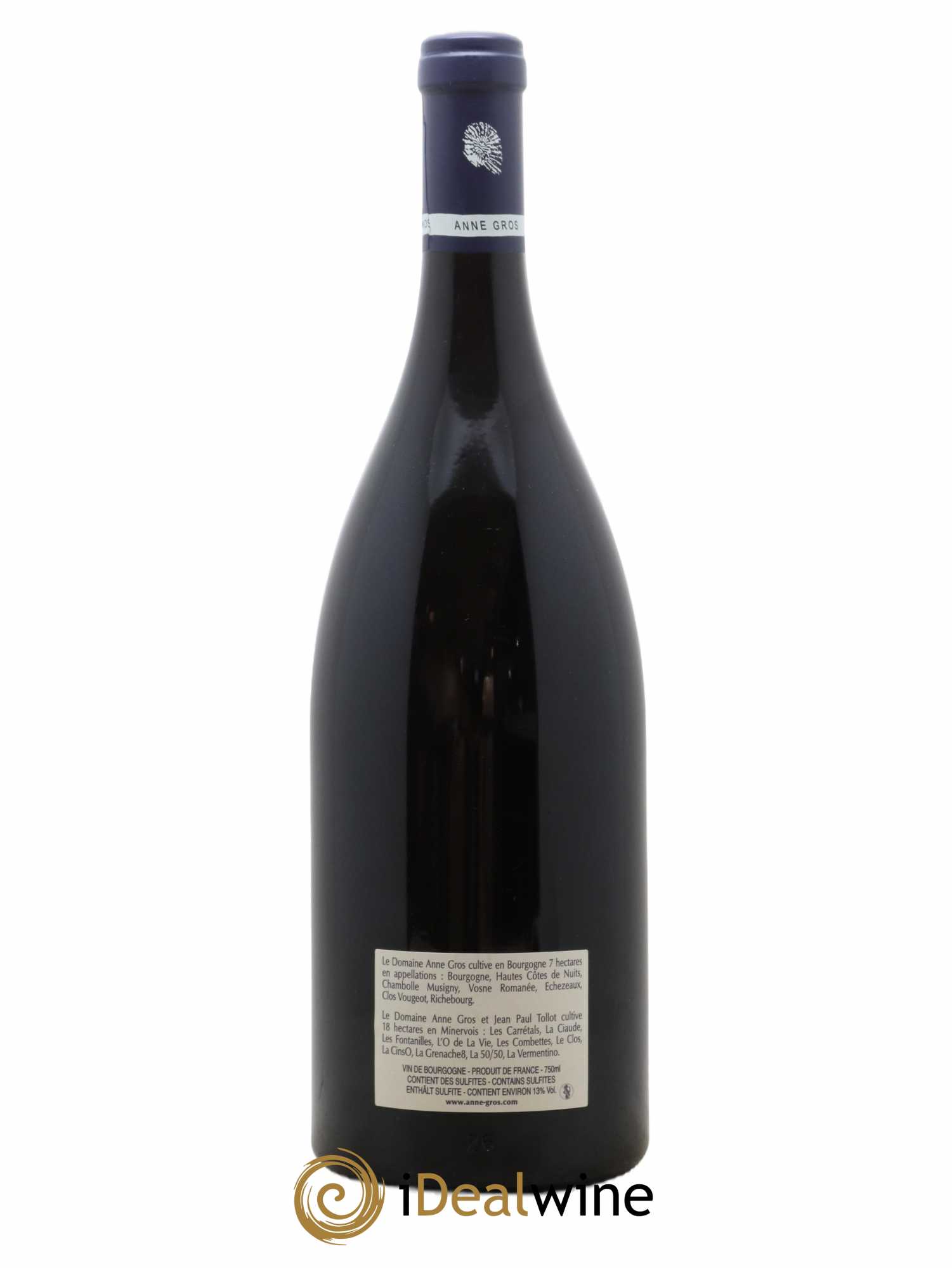Chambolle-Musigny La Combe d'Orveau Anne Gros 2019 - Lot de 1 magnum - 1