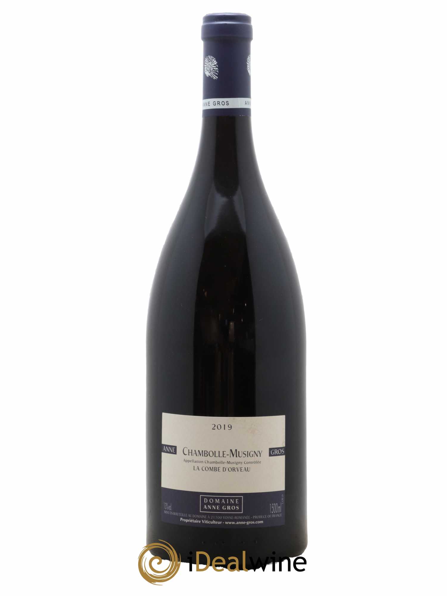Chambolle-Musigny La Combe d'Orveau Anne Gros 2019 - Lot de 1 magnum - 0