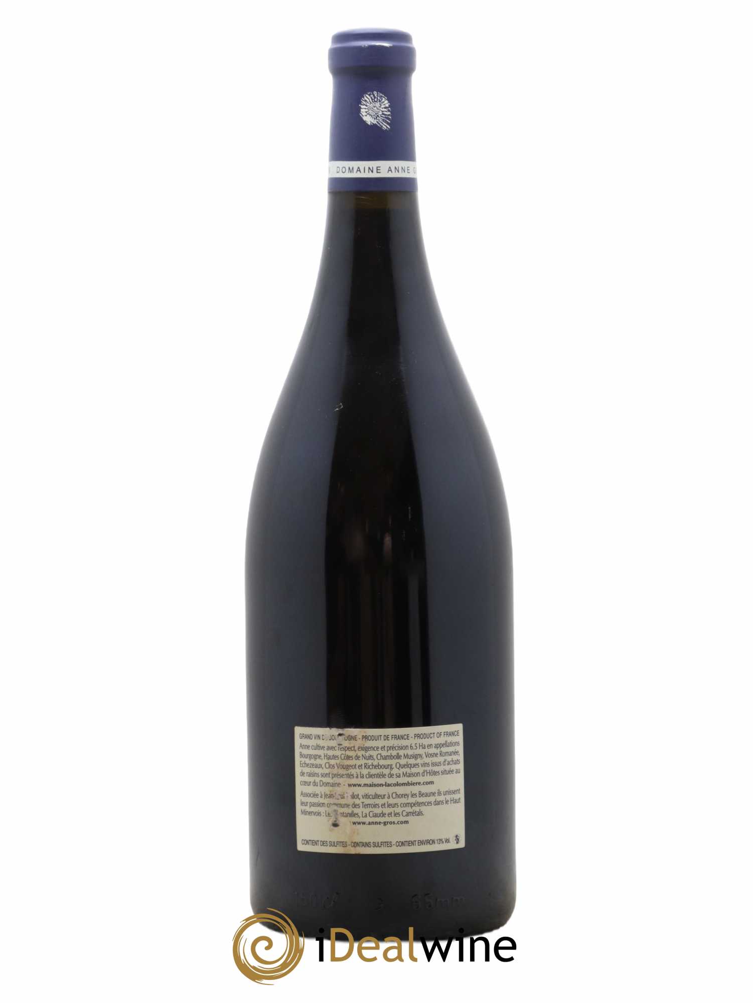 Richebourg Grand Cru Anne Gros 2012 - Lot de 1 magnum - 1