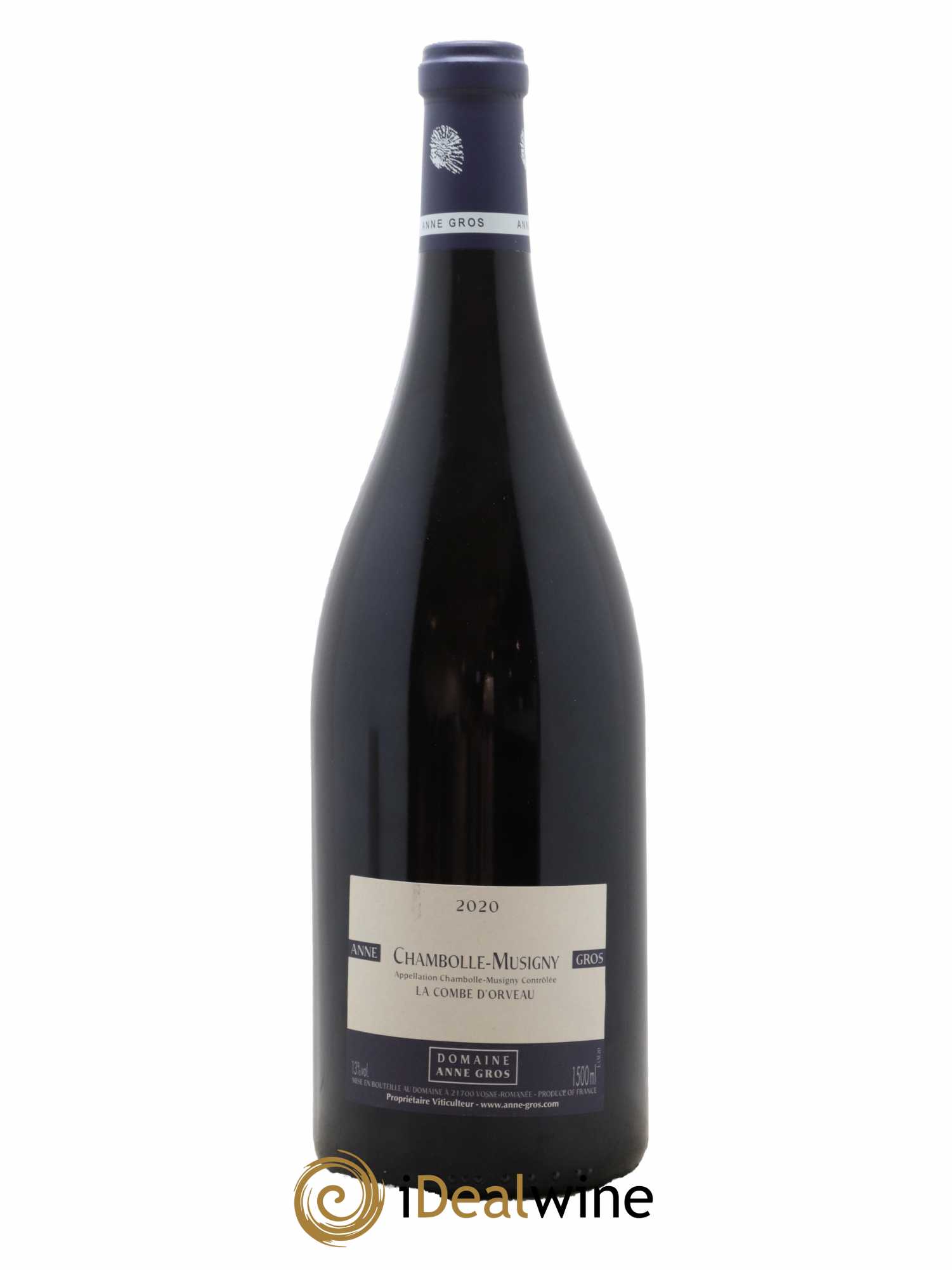 Chambolle-Musigny La Combe d'Orveau Anne Gros 2020 - Lot de 1 magnum - 0