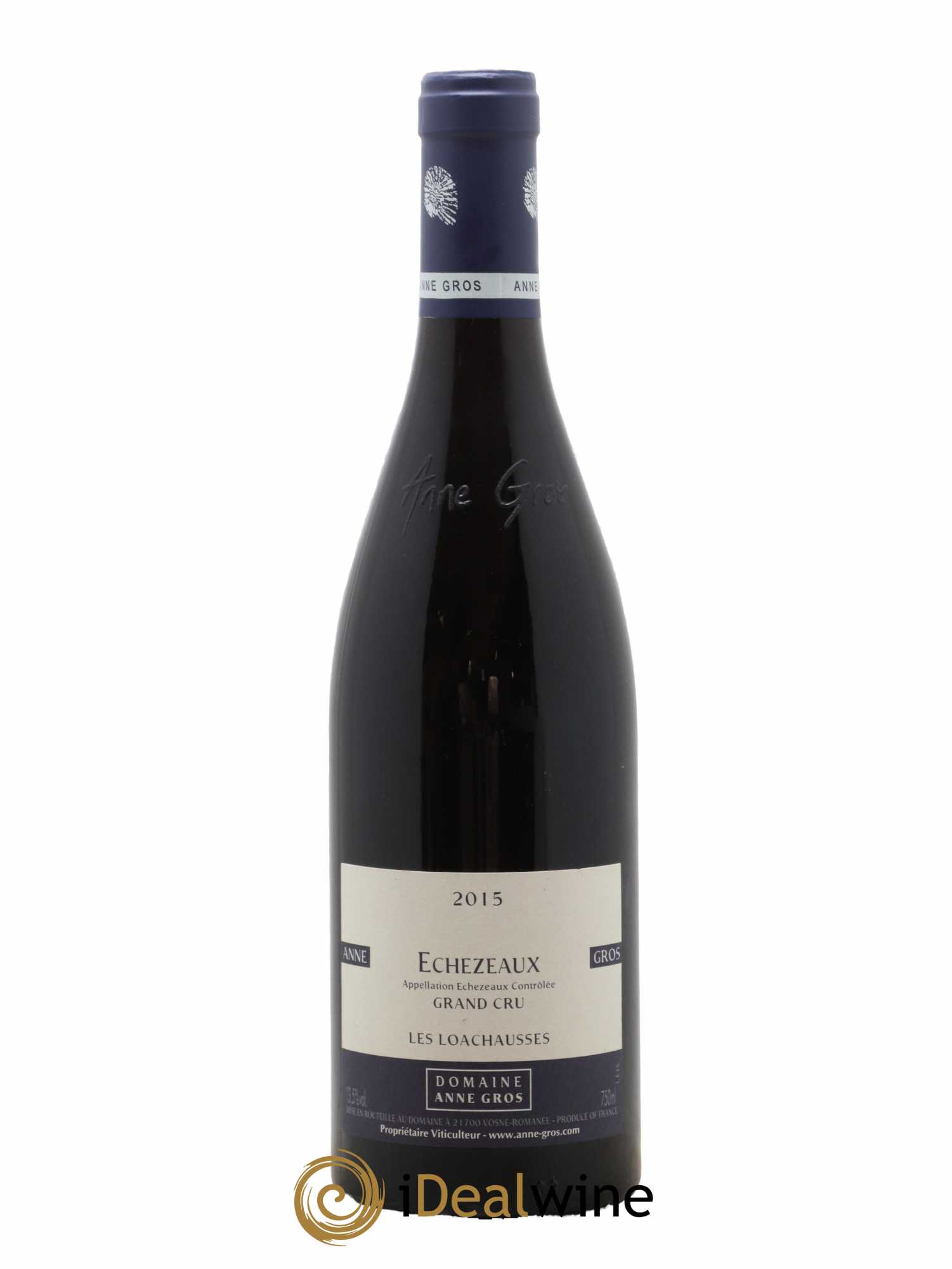 Echezeaux Grand Cru Les Loachausses Anne Gros 2015 - Lot de 1 bouteille - 0