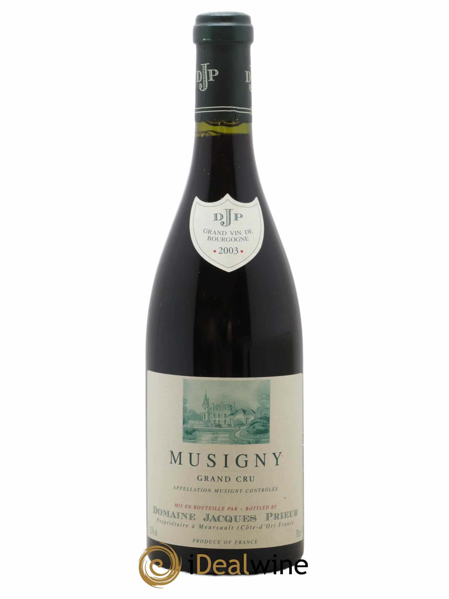 Musigny Grand Cru Jacques Prieur (Domaine) 2003 - Lot de 1 bouteille - 0