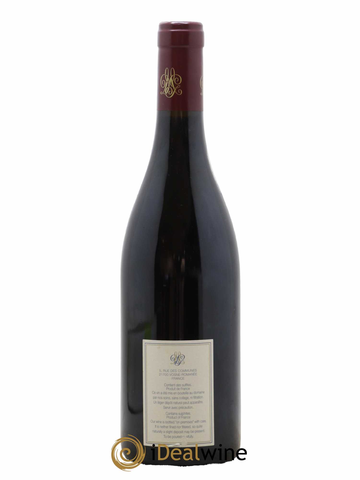 Nuits-Saint-Georges Au Bas de Combe Mugneret-Gibourg (Domaine) 2019 - Lot de 1 bouteille - 1