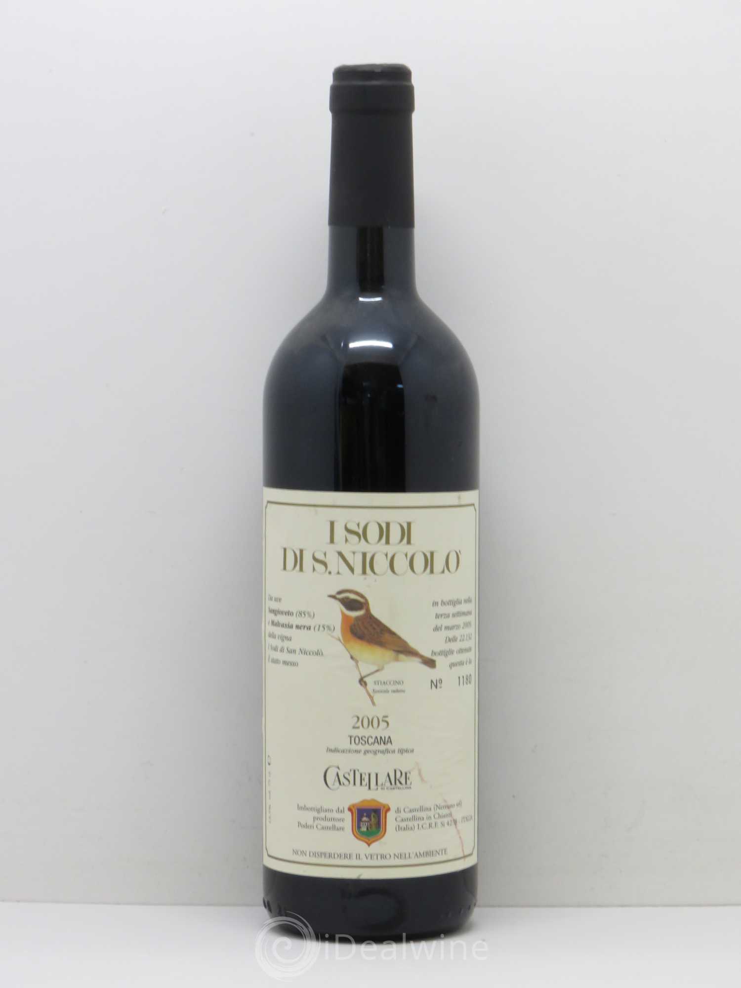 Italie I Sodi di Niccolo Castellare 2005 - Posten von 1 Flasche - 0