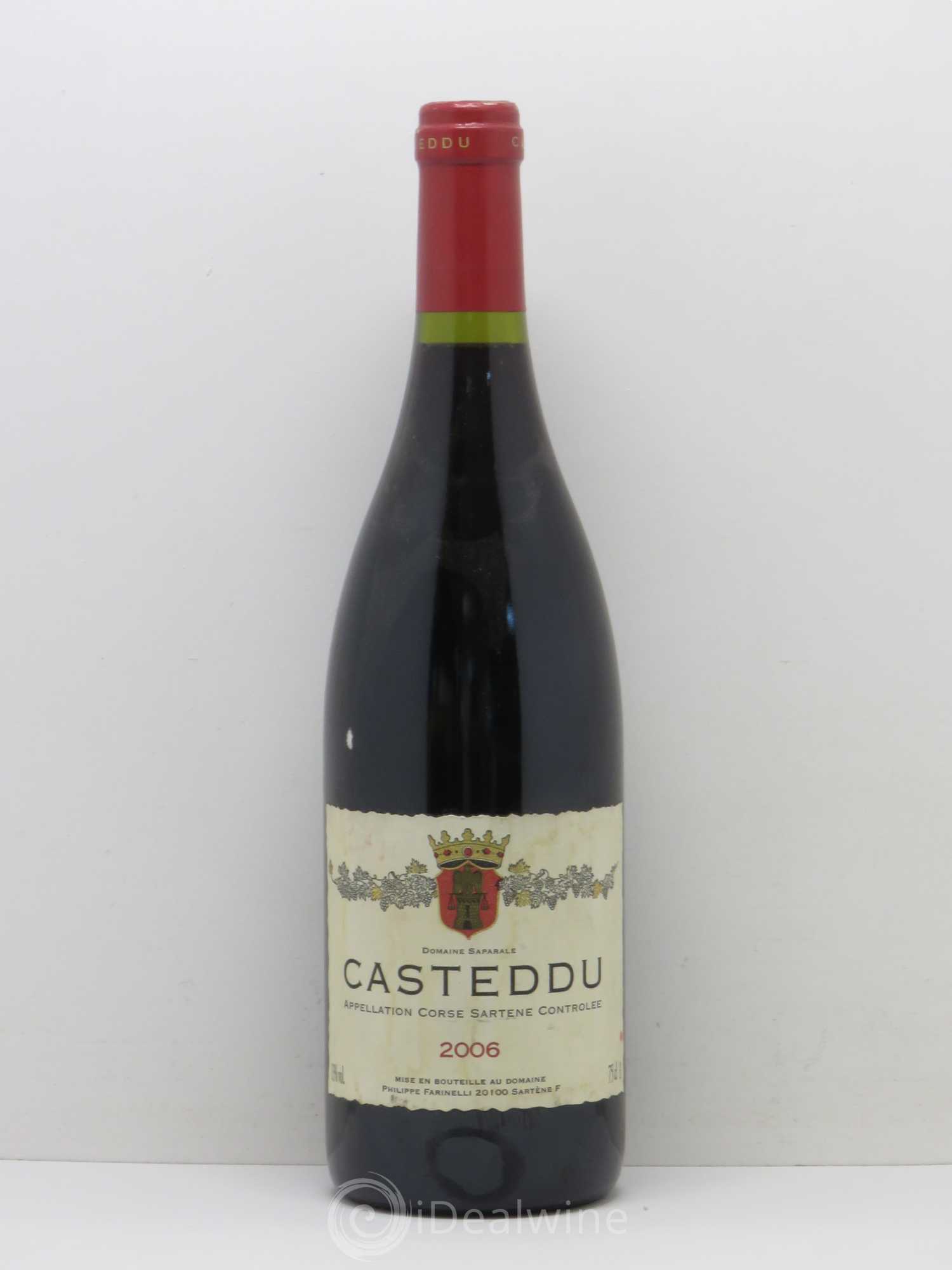 Vin de Corse Corse Casteddu 2006 - Posten von 1 Flasche - 0