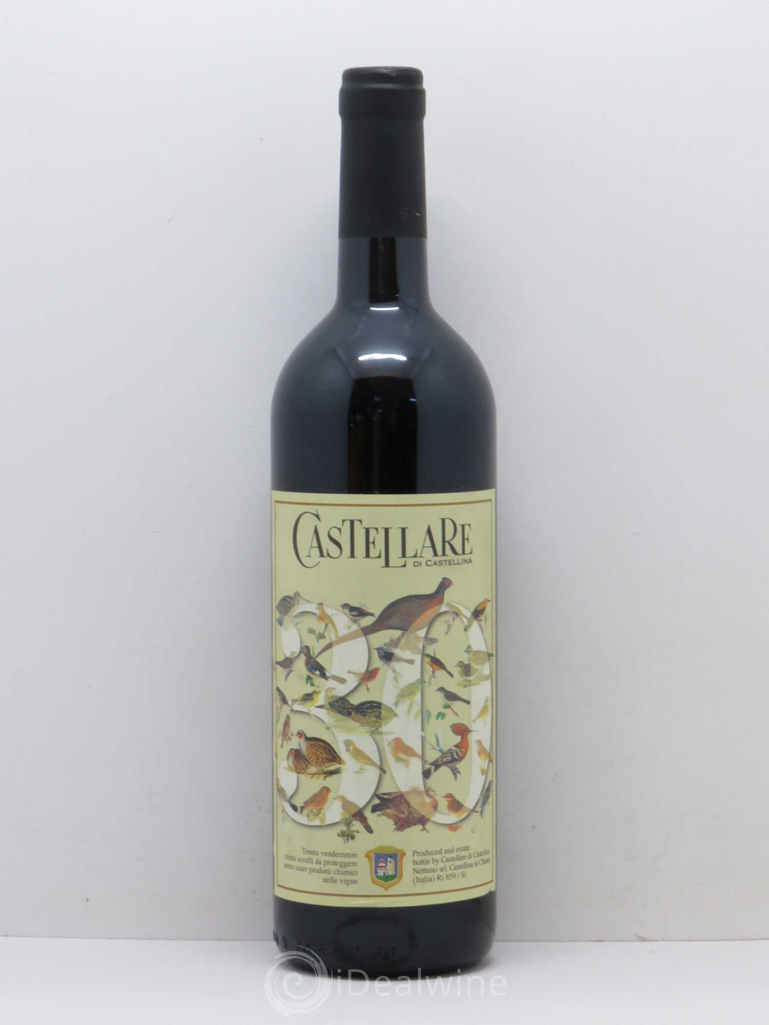 Italie Vendemmie Castellare 2007 - Posten von 1 Flasche - 0