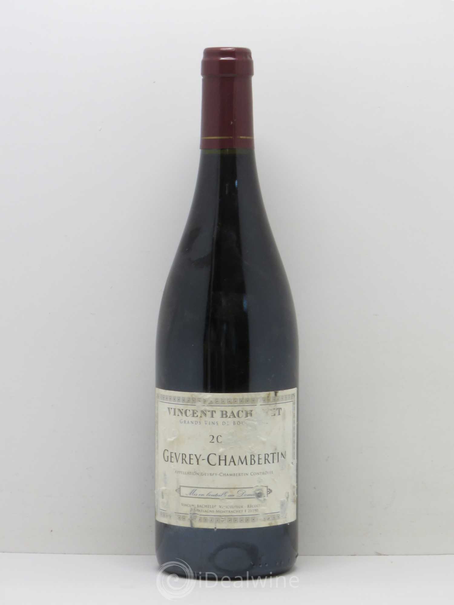Gevrey-Chambertin Vincent Bachelet (sans prix de réserve) 2007 - Posten von 1 Flasche - 0