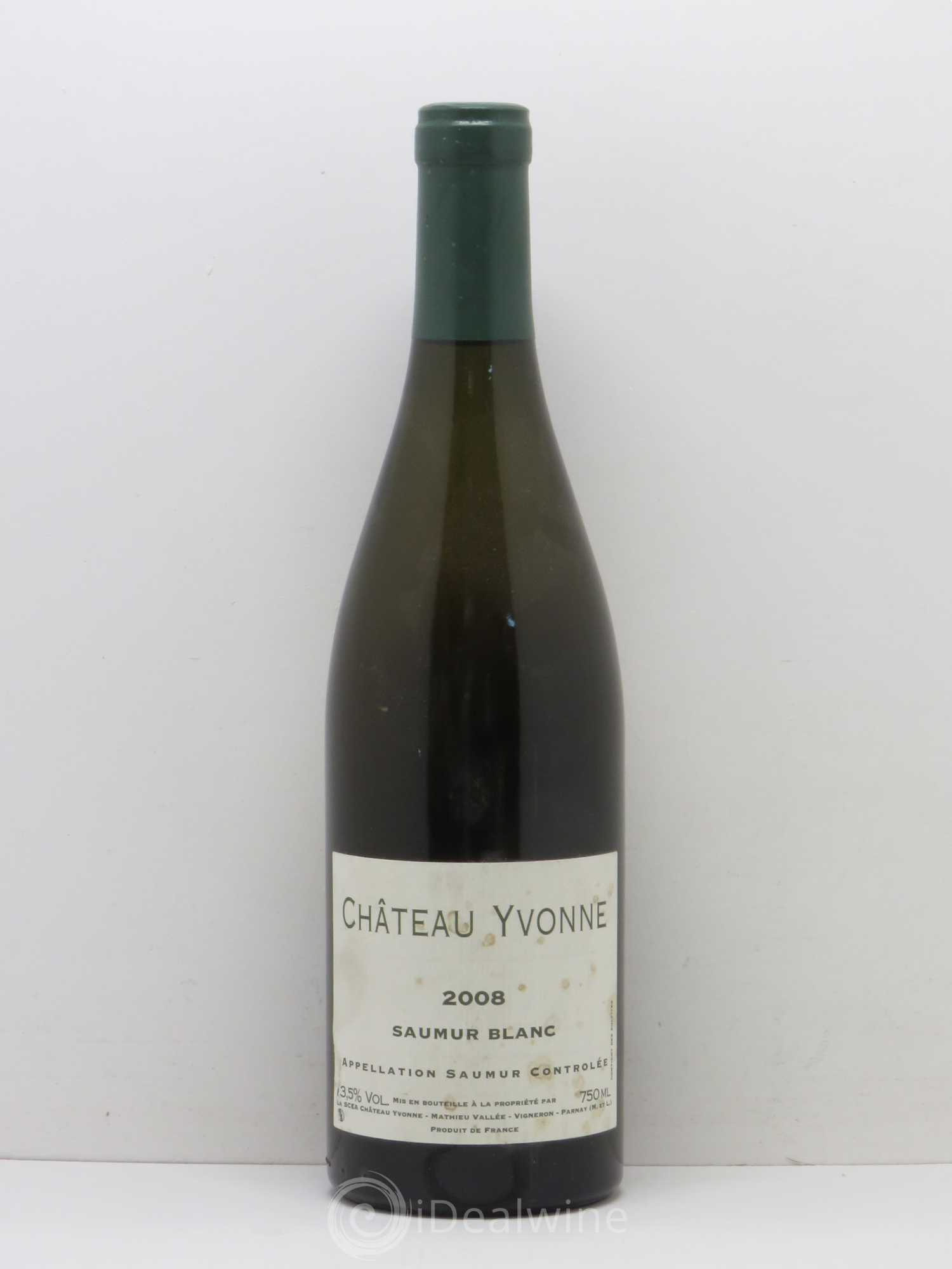 Saumur Château Yvonne 2008 - Lot de 1 bouteille - 0