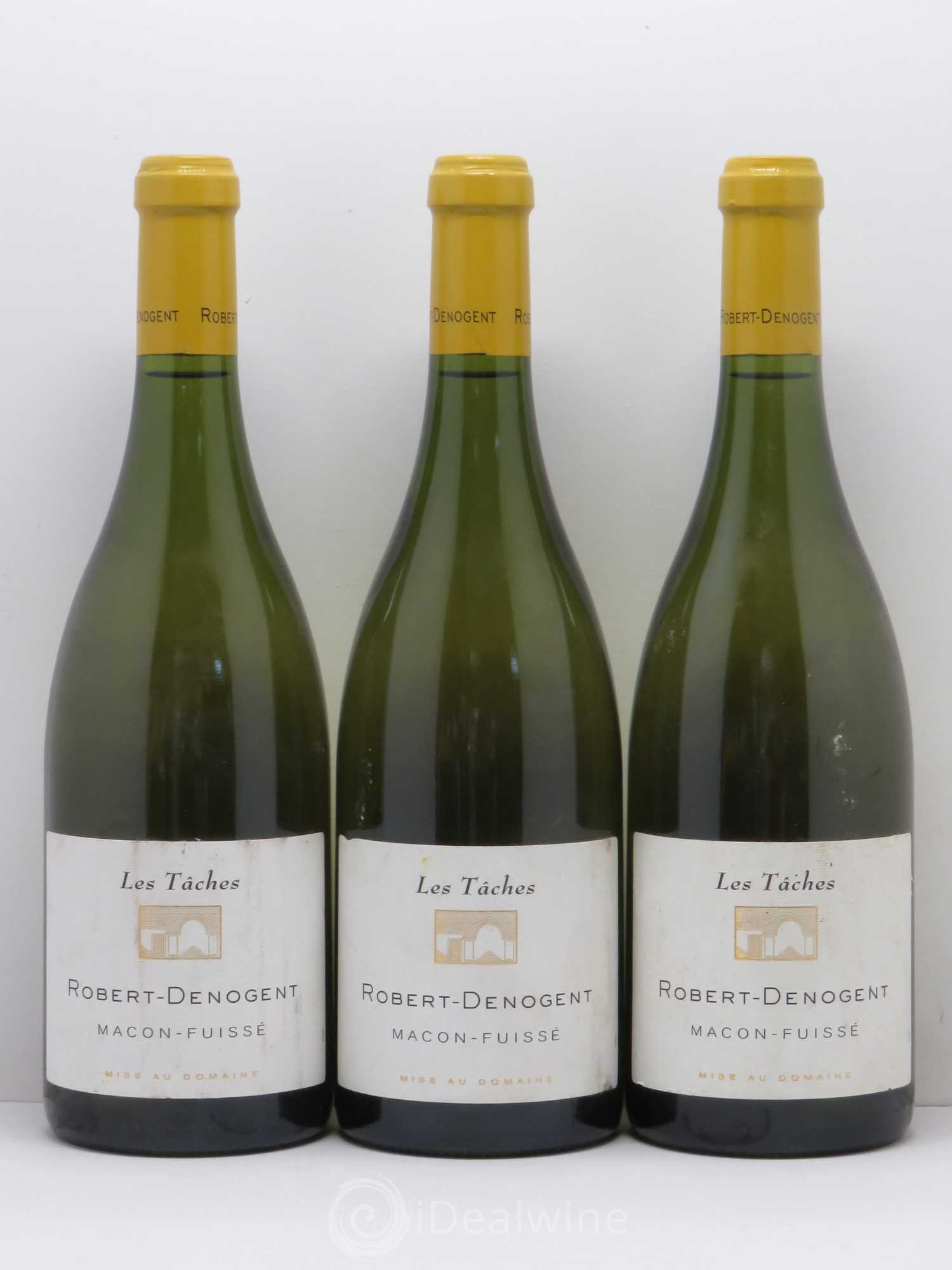 Mâcon Denogent les taches (sans prix de réserve) 2008 - Posten von 6 Flaschen - 1