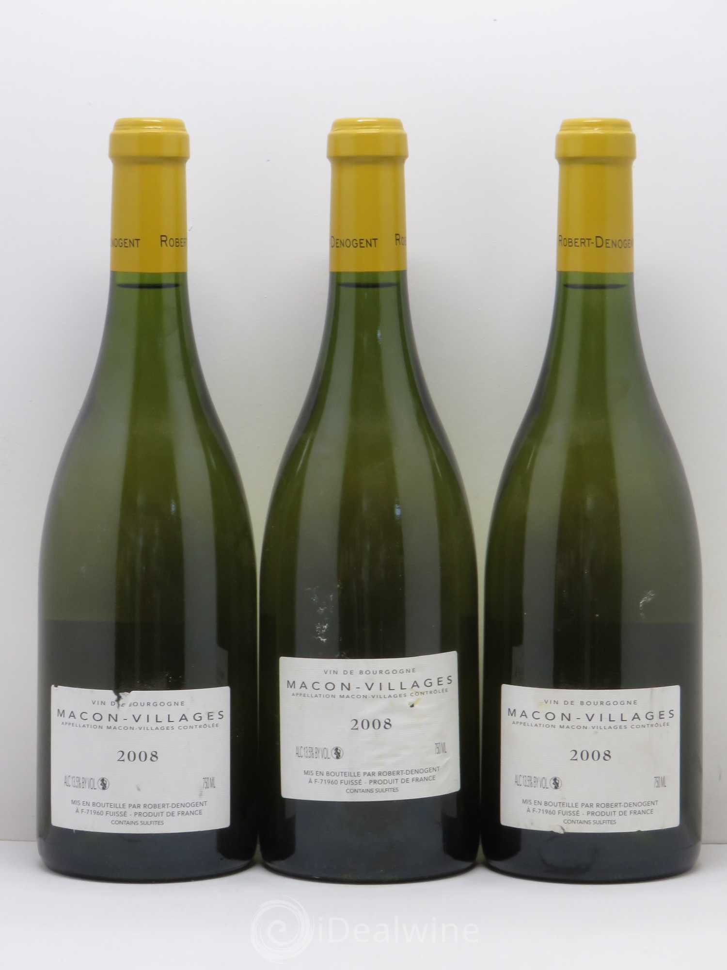 Mâcon Denogent les taches (sans prix de réserve) 2008 - Posten von 6 Flaschen - 2