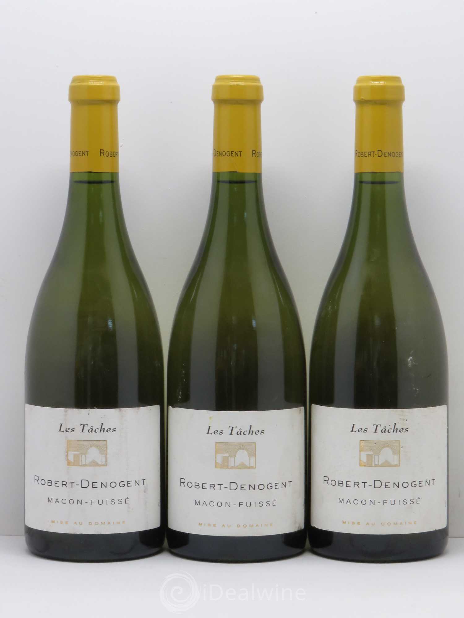 Mâcon Denogent les taches (sans prix de réserve) 2008 - Posten von 6 Flaschen - 3