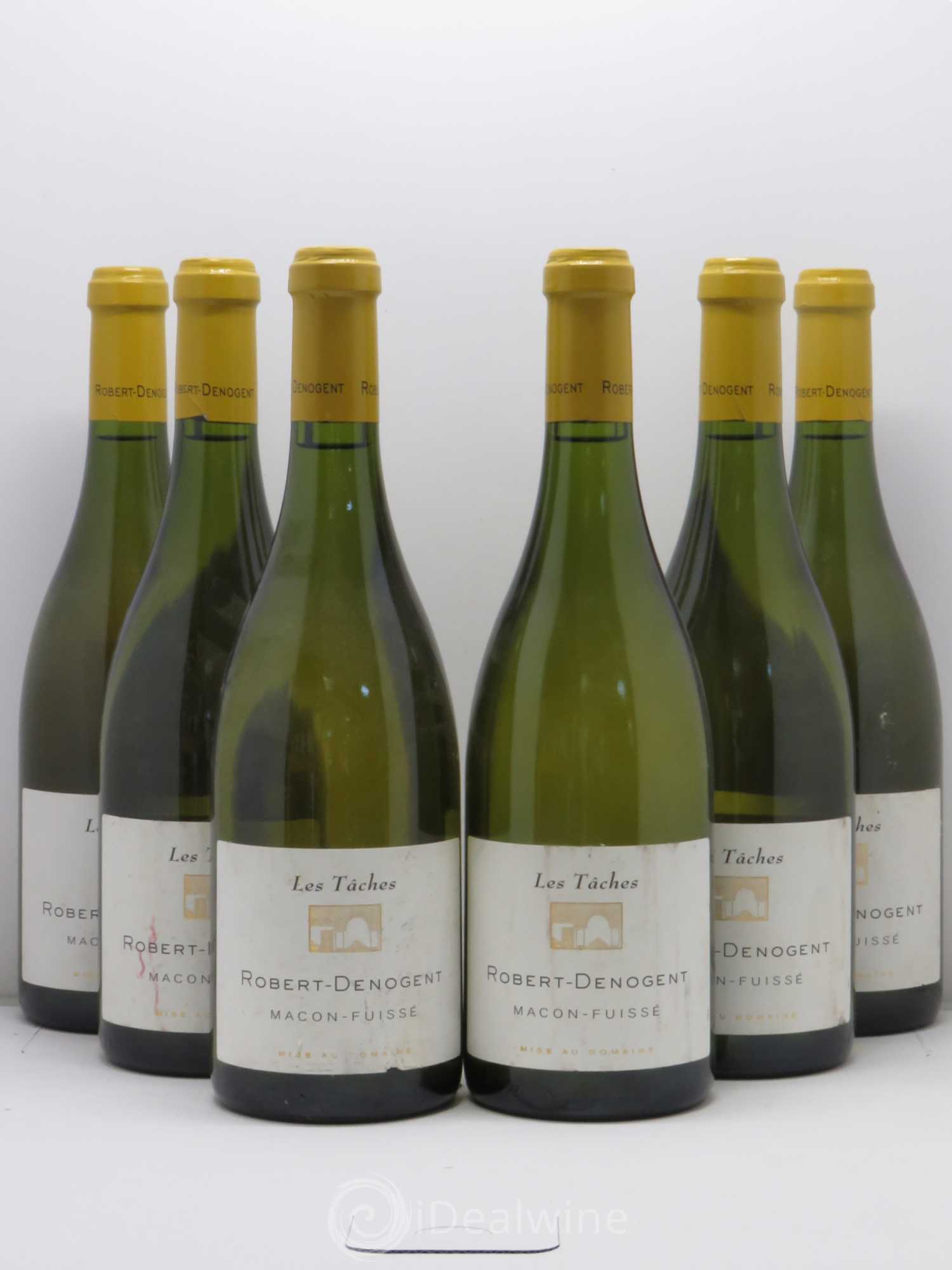 Mâcon Denogent les taches (sans prix de réserve) 2008 - Posten von 6 Flaschen - 0