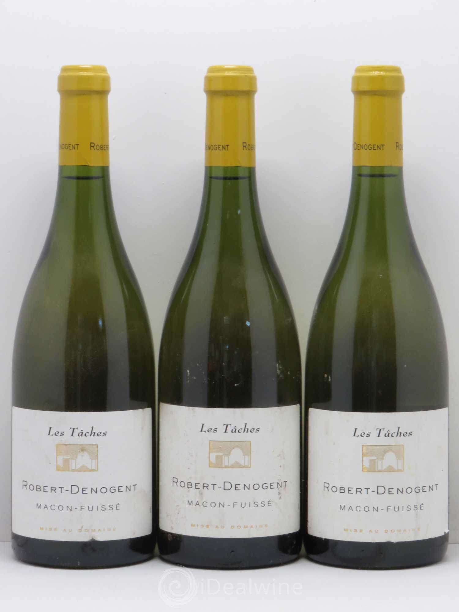 Mâcon Denogent les taches (sans prix de réserve) 2008 - Posten von 6 Flaschen - 1