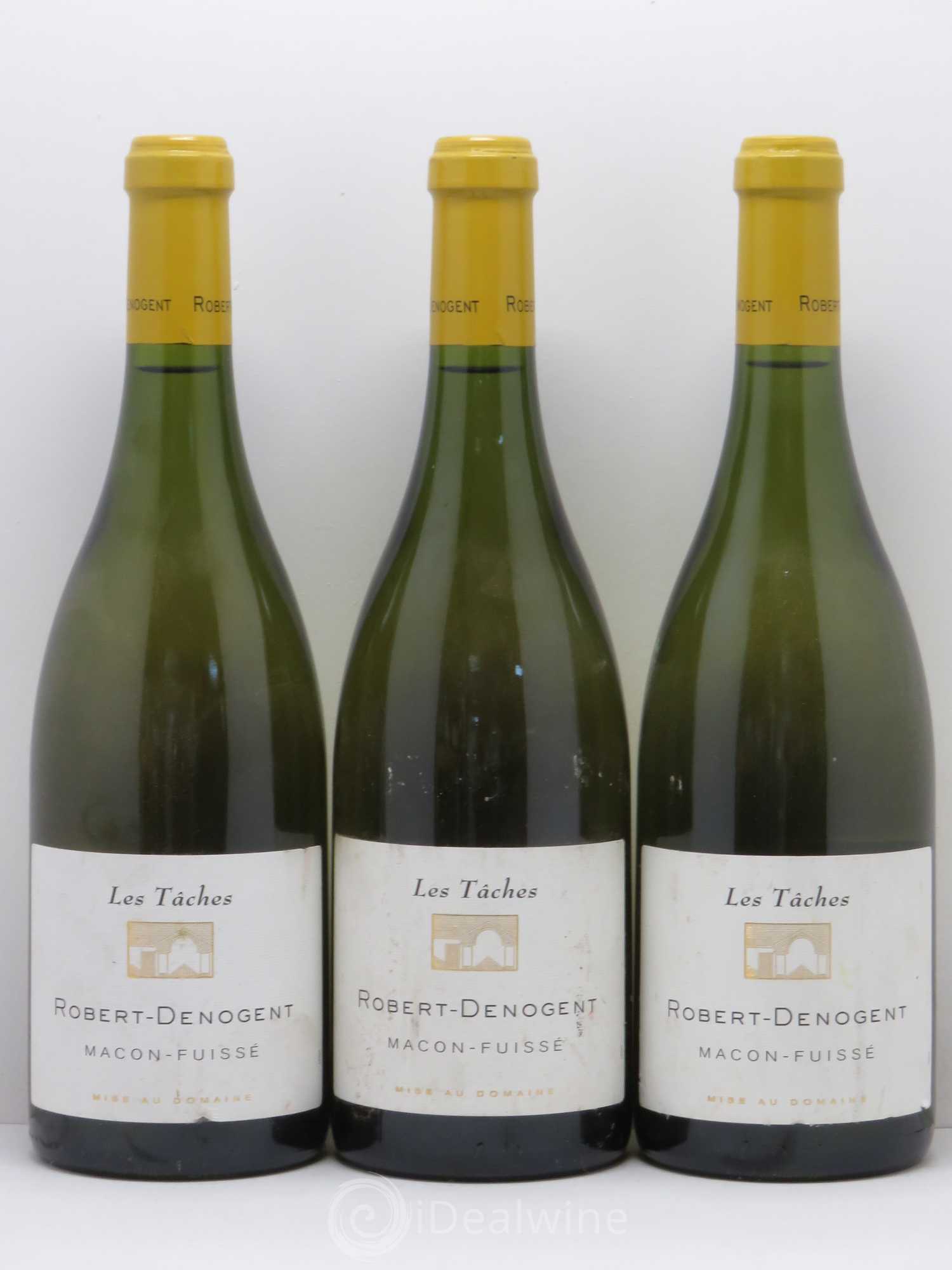 Mâcon Denogent les taches (sans prix de réserve) 2008 - Posten von 6 Flaschen - 3