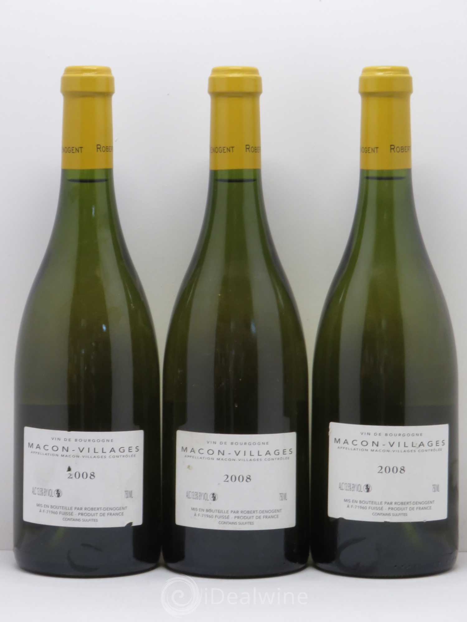 Mâcon Denogent les taches (sans prix de réserve) 2008 - Posten von 6 Flaschen - 4