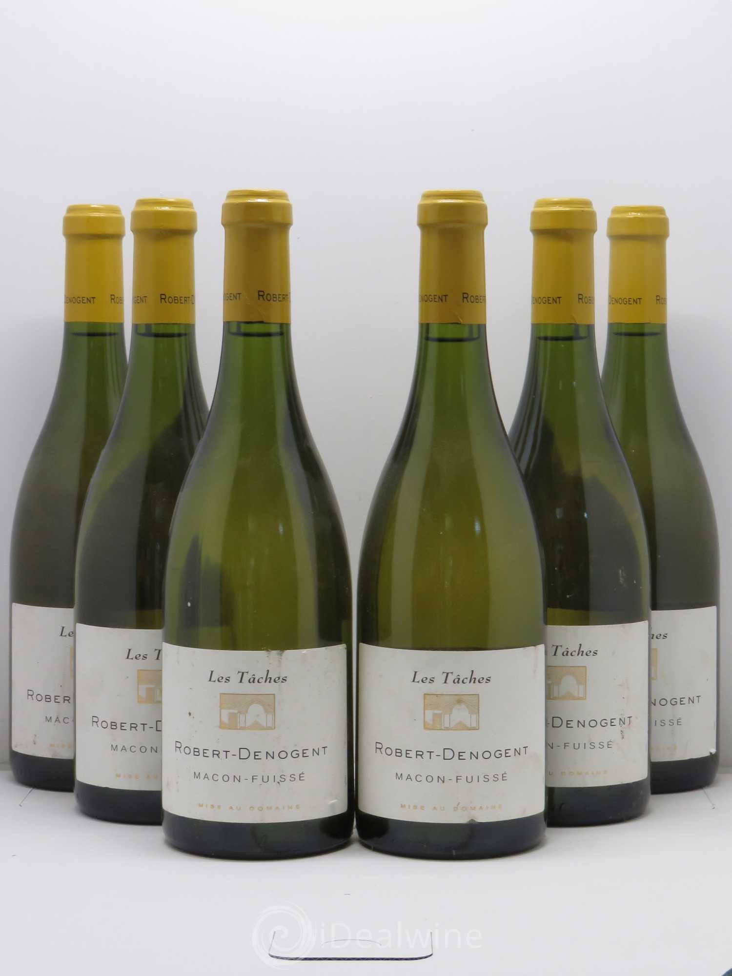 Mâcon Denogent les taches (sans prix de réserve) 2008 - Posten von 6 Flaschen - 0